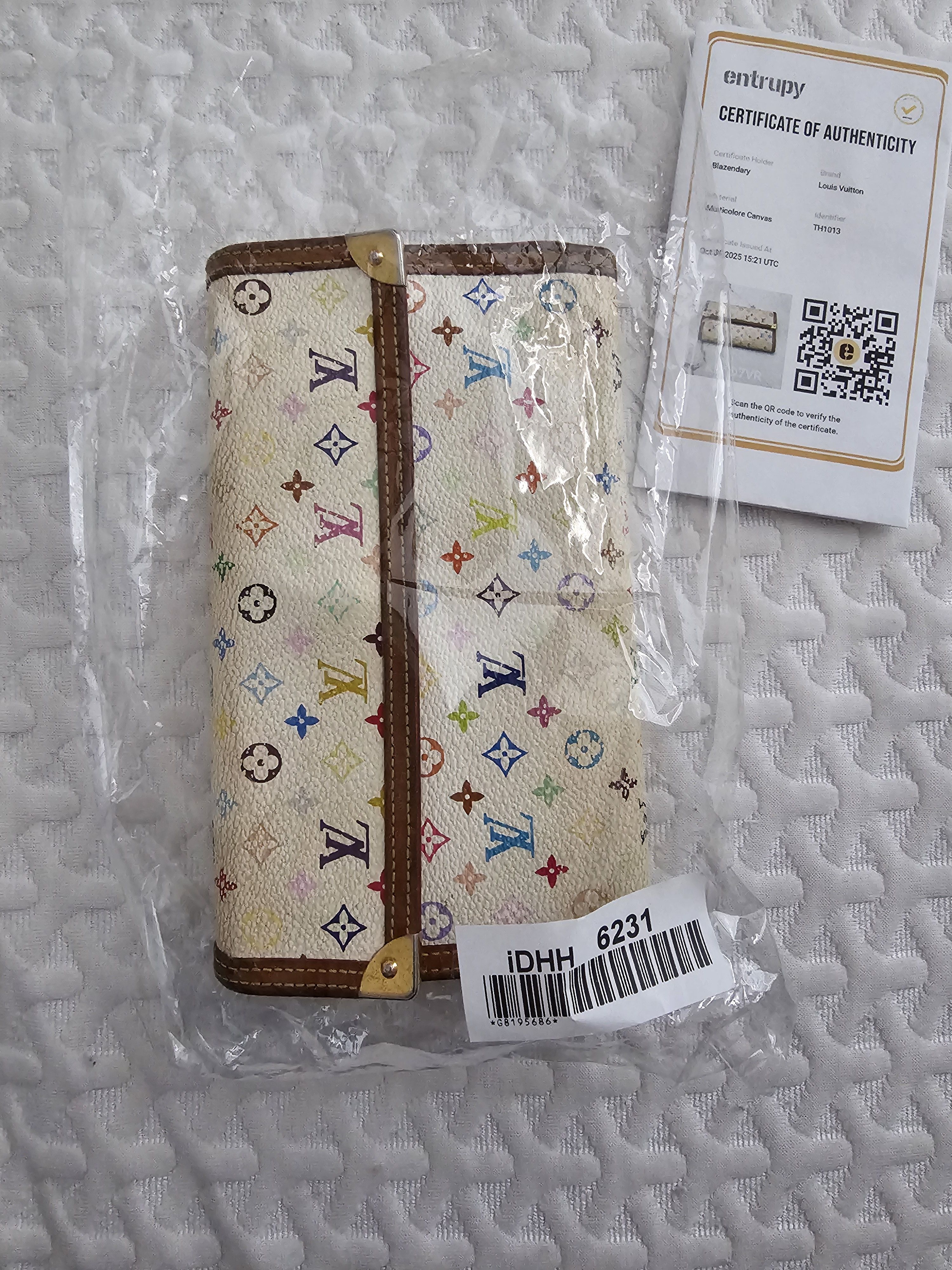 Louis Vuitton Trifold Wallet, Women's