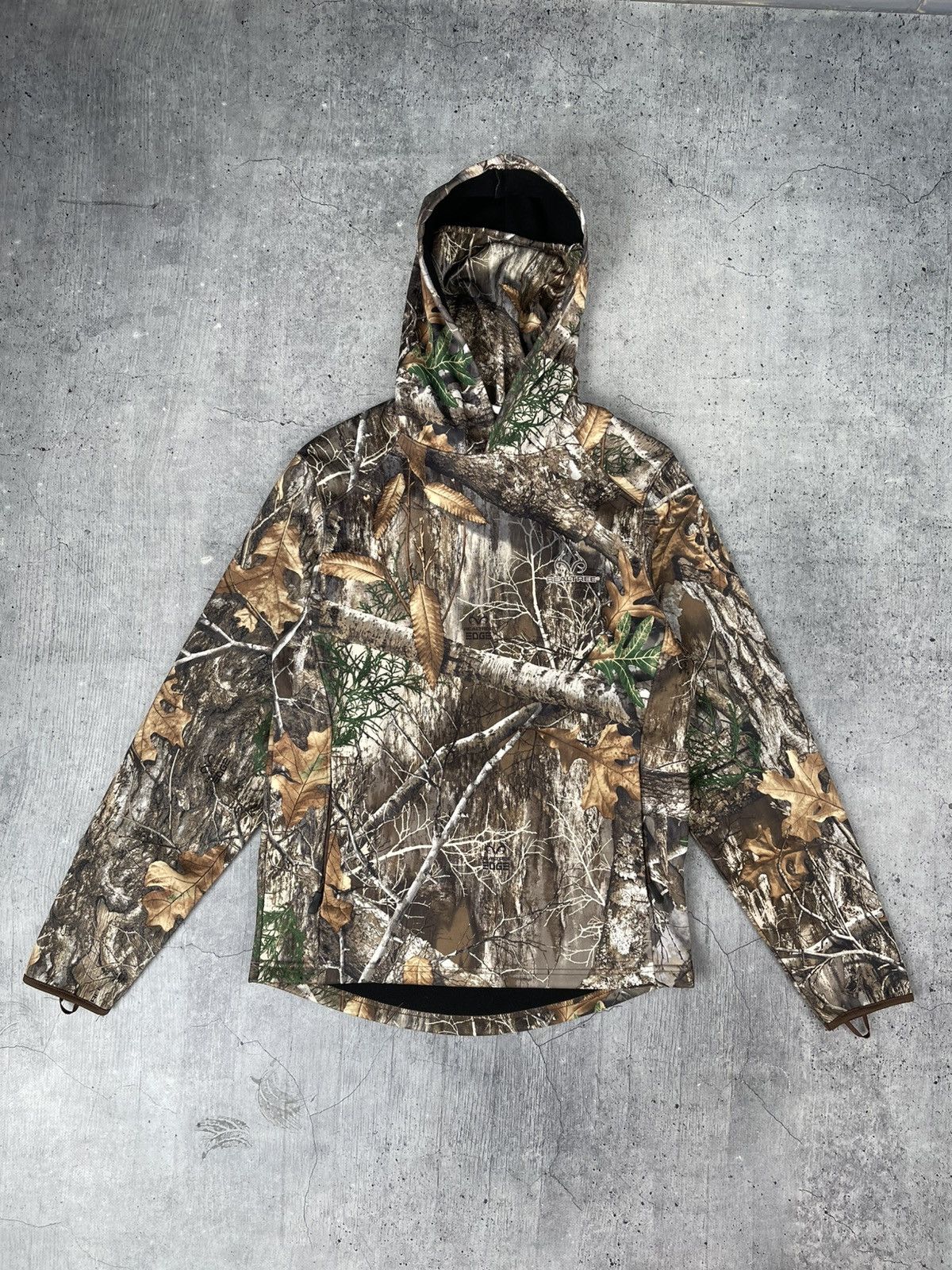 Vintage Y2K Realtree Hoodie Boxy Fit