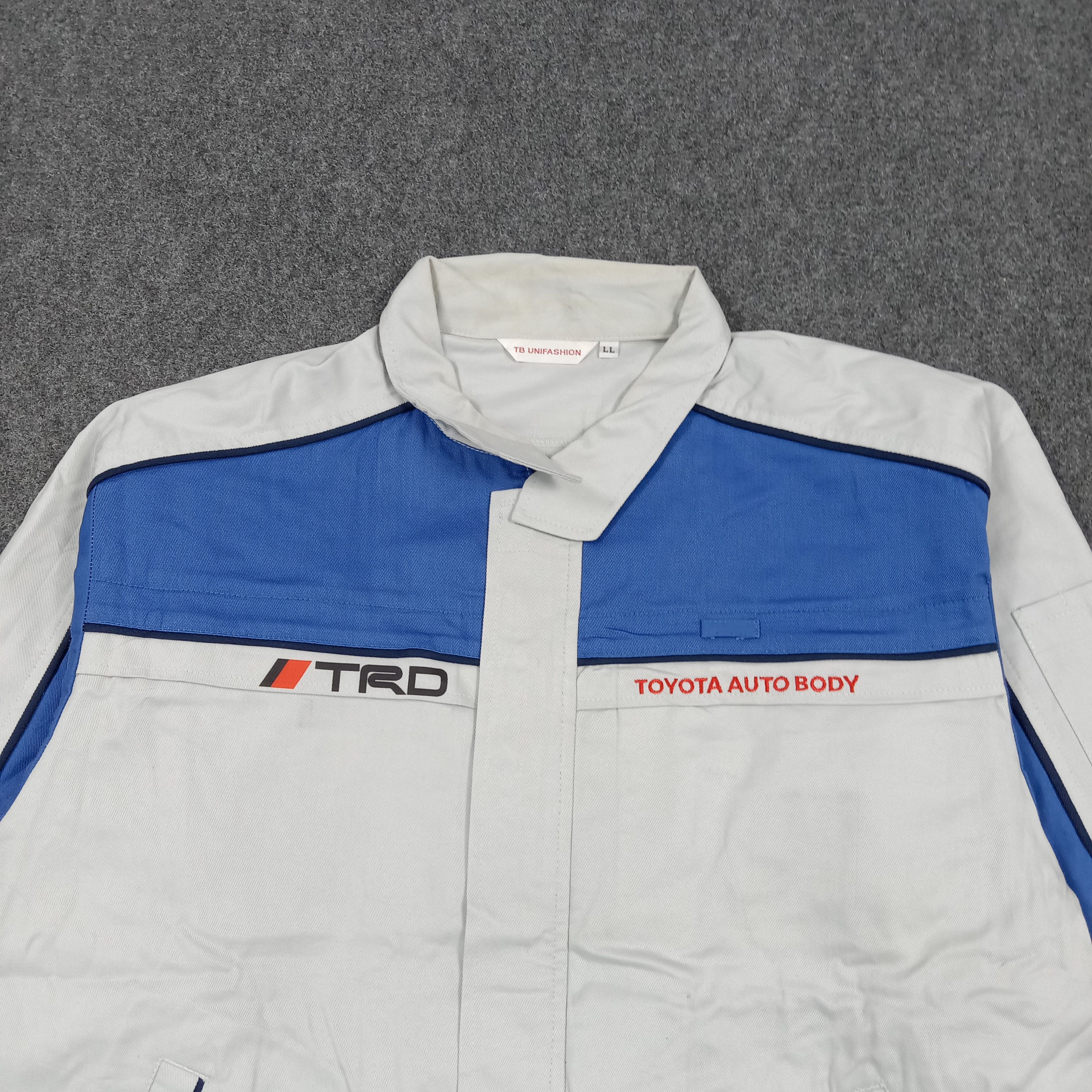 Japanese Brand TRD Toyota Japanese Racing Motorsports Custom Jacket C282N21 Size US L / EU 52-54 / 3 - 4 Thumbnail