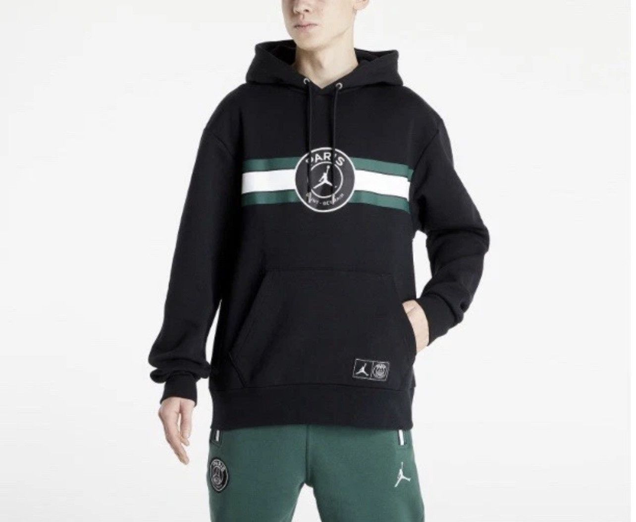 Jordan Brand Air Jordan PSG Paris Saint Germain FC Football Club Hoodie Size US S / EU 44-46 / 1 - 1 Thumbnail