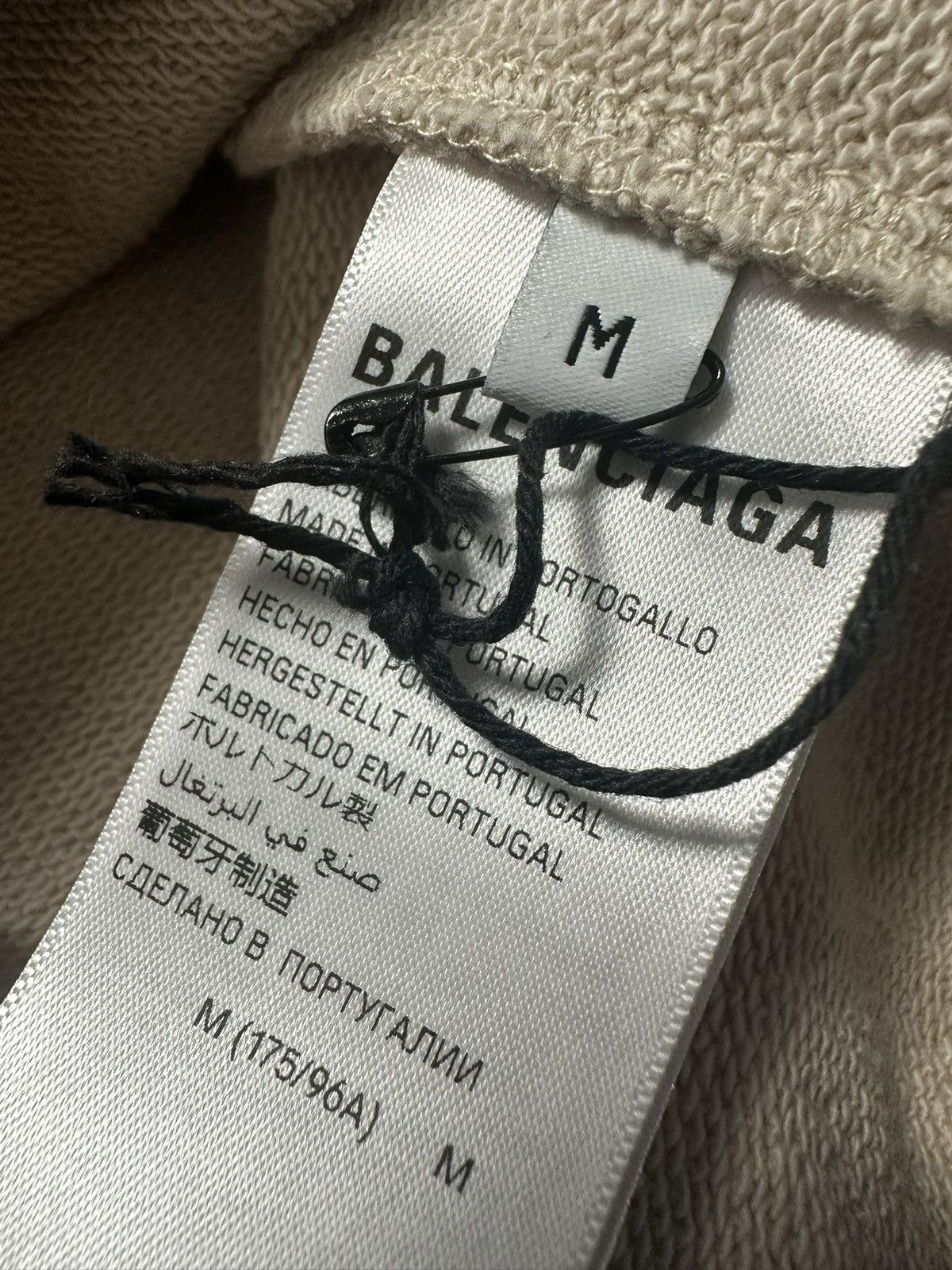 Balenciaga Balenciaga metal BB zip-up hoodie M NEW Size US M / EU 48-50 / 2 - 8 Thumbnail