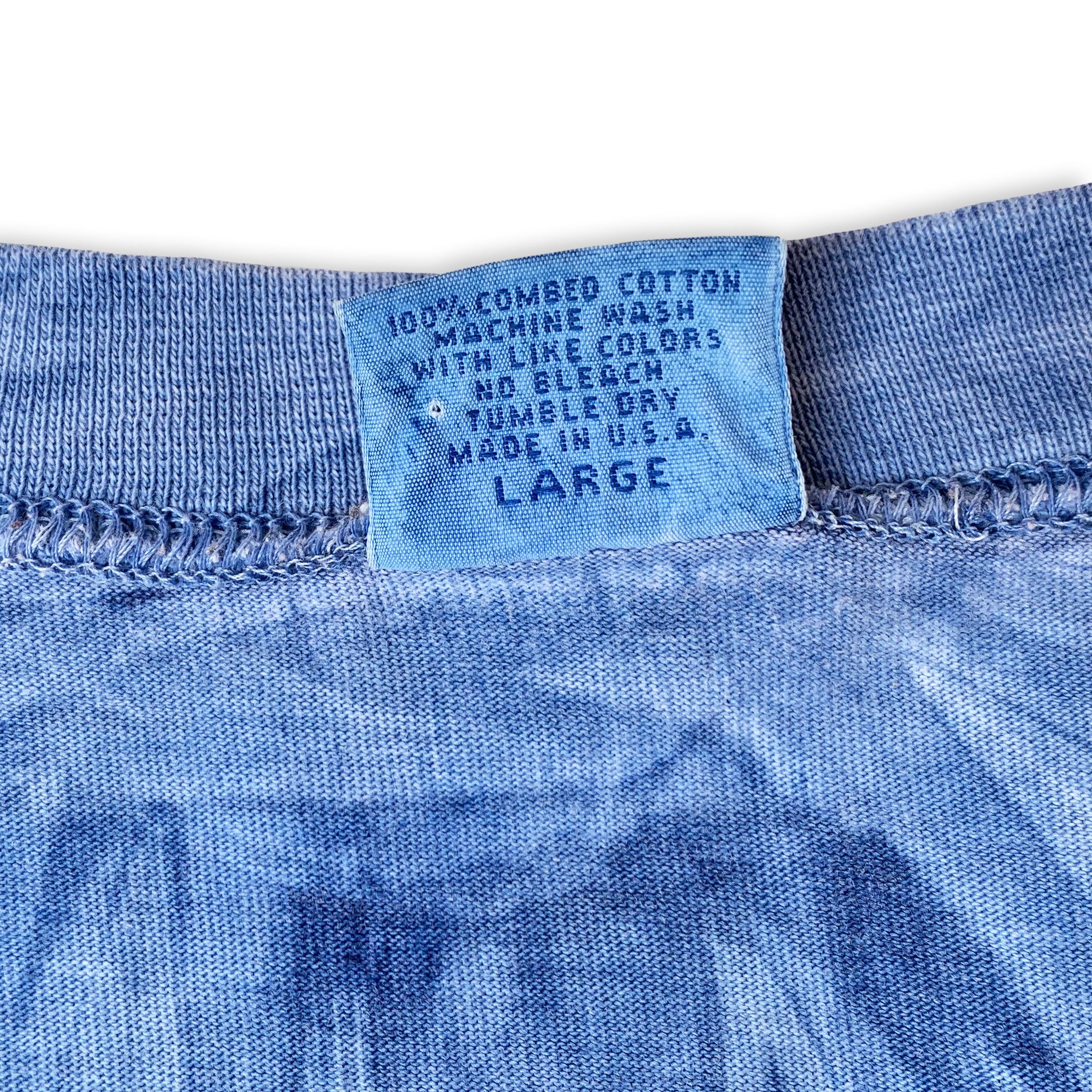 Vintage Vintage 90s MAUI t shirt Single stitch Tie Dye Hippie Retro Size US L / EU 52-54 / 3 - 7 Thumbnail