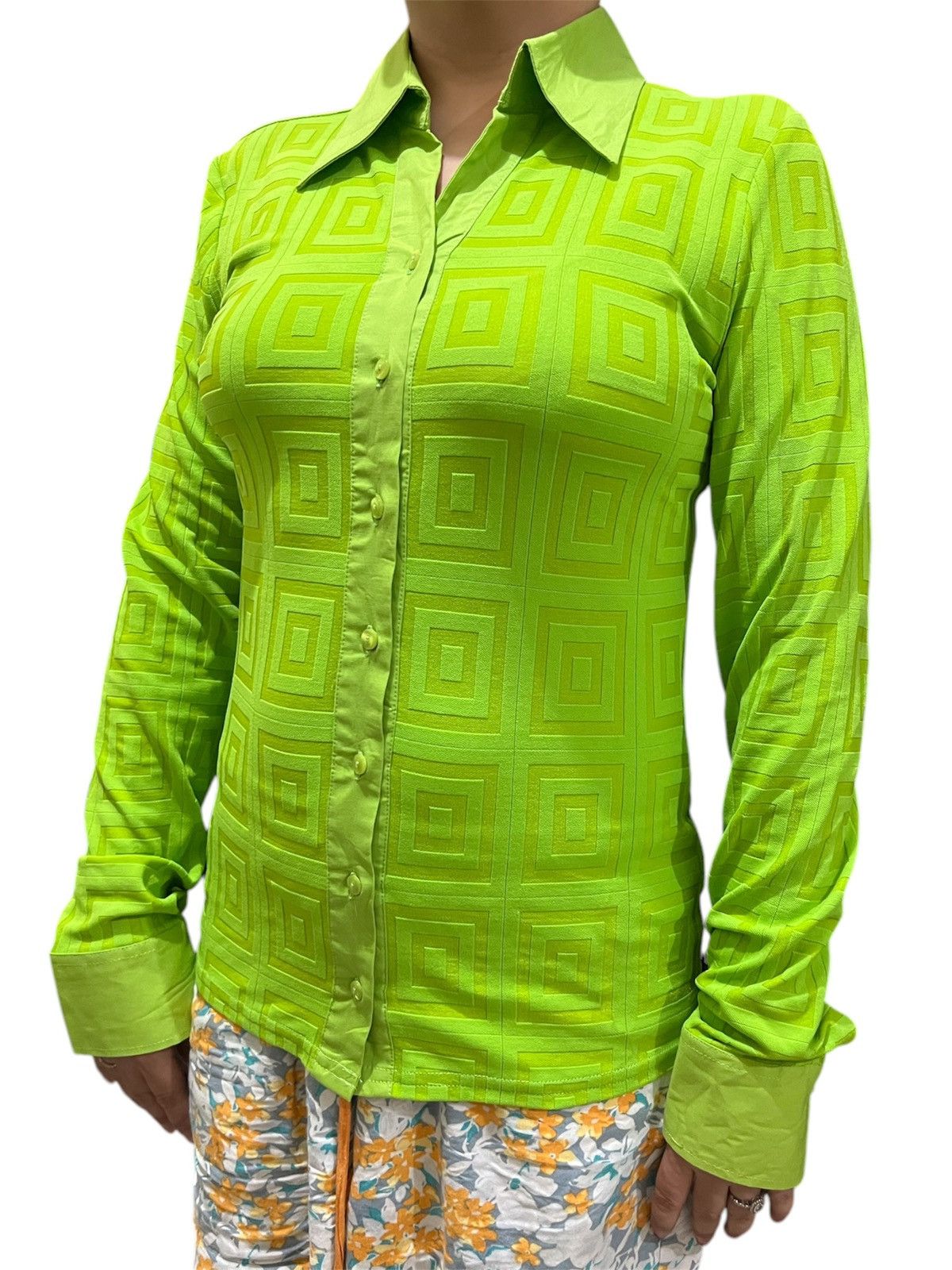 Vintage Vtg Y2k Naracamicie Button Ups Ls Shirt Size S / US 4 / IT 40 - 4 Thumbnail
