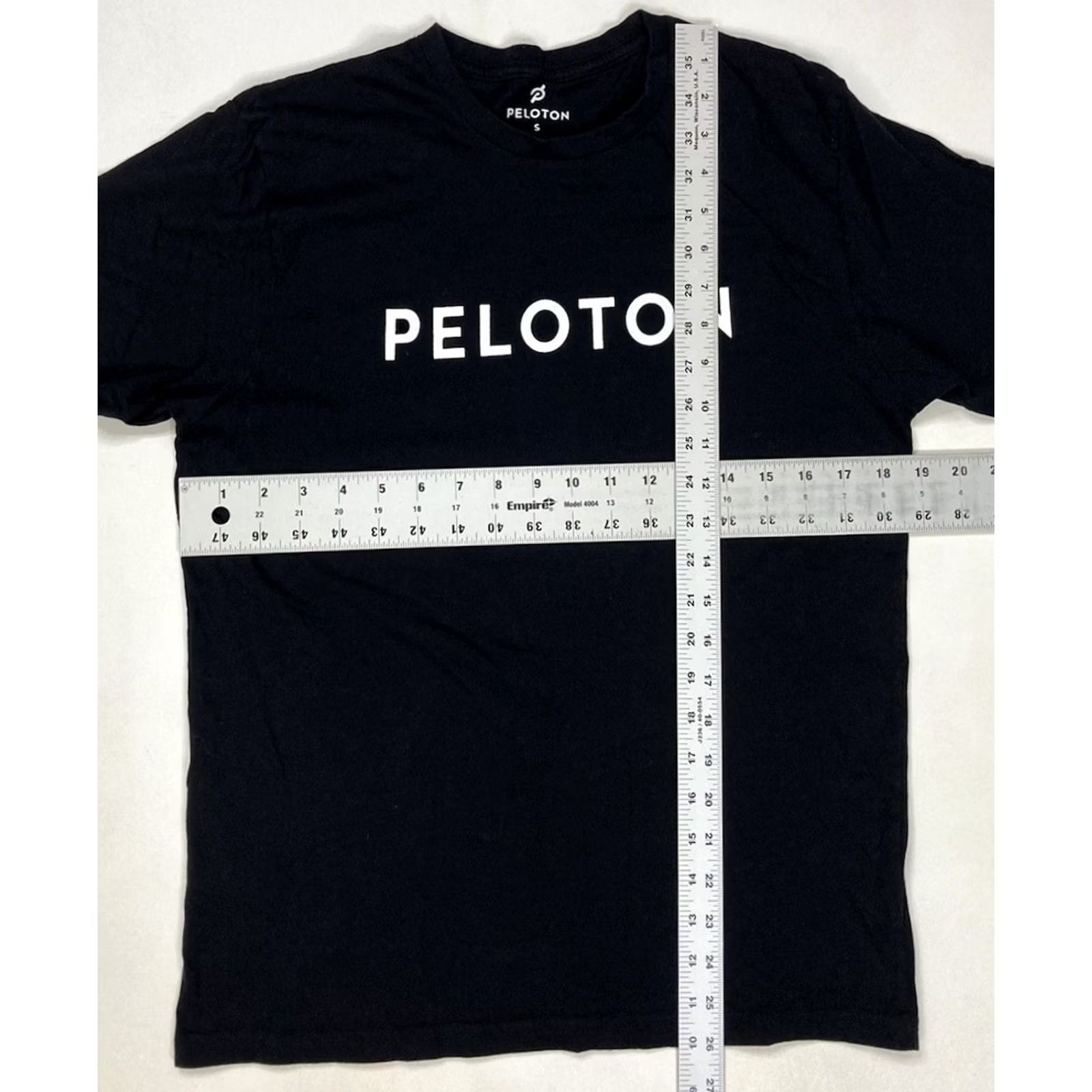 Vintage VINTAGE Peloton Graphic T-shirt Women Small Black Short Sleeve Music Size S / US 4 / IT 40 - 7 Thumbnail