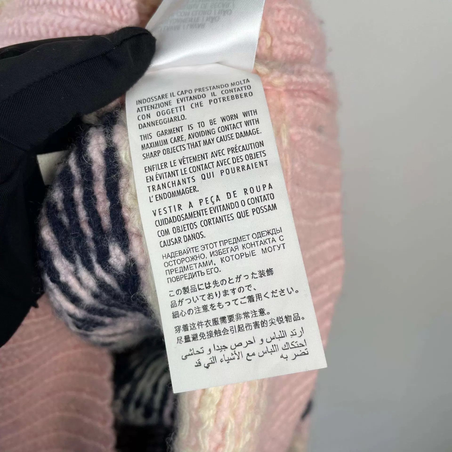 Gucci Gucci wool sweater pink M new with tags Size M / US 6-8 / IT 42-44 - 6 Thumbnail