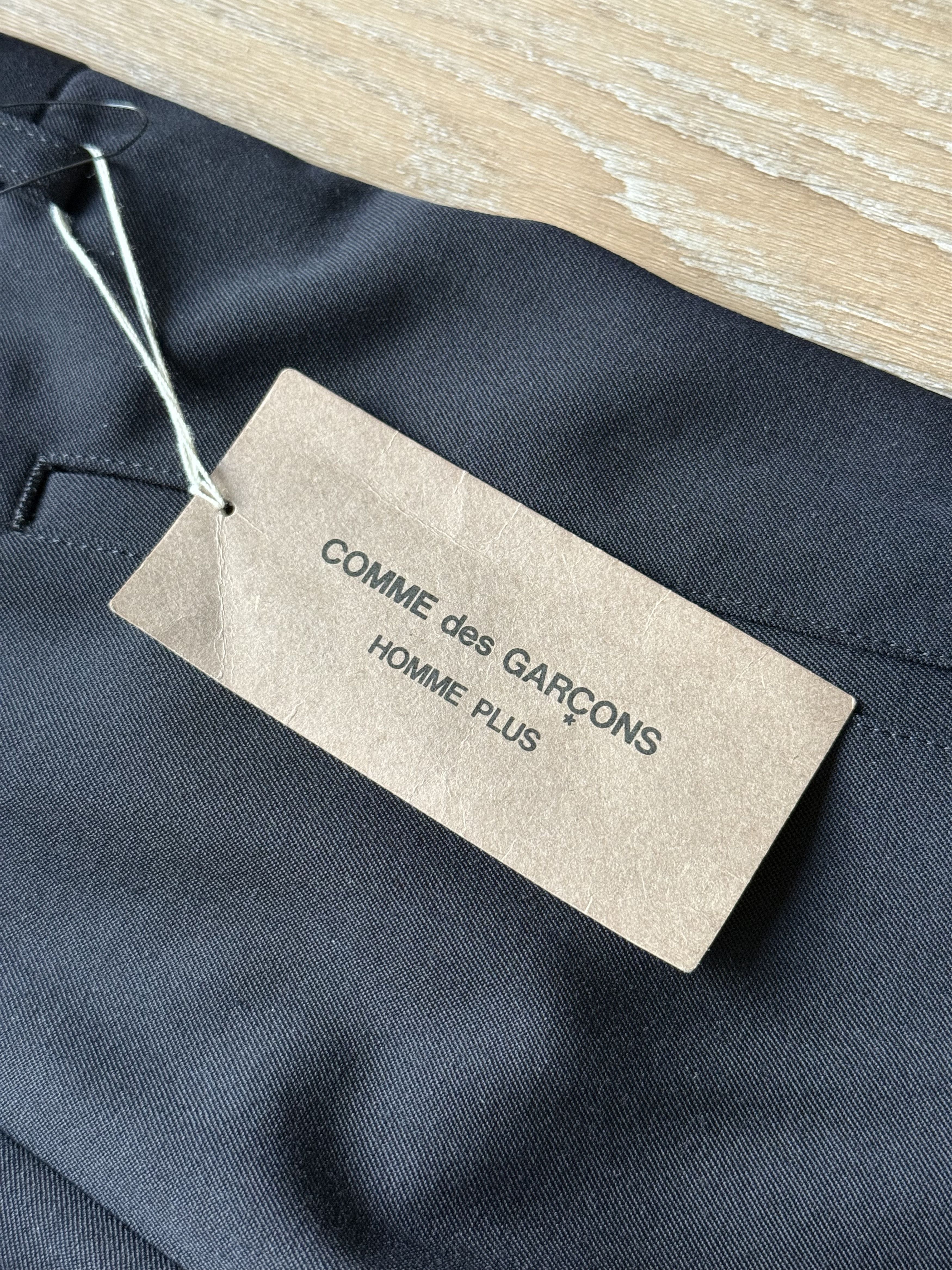 Comme des Garcons Homme Plus Comme Des Garcons Homme Plus Drop Crotch pants Size US 34 / EU 50 - 6 Thumbnail
