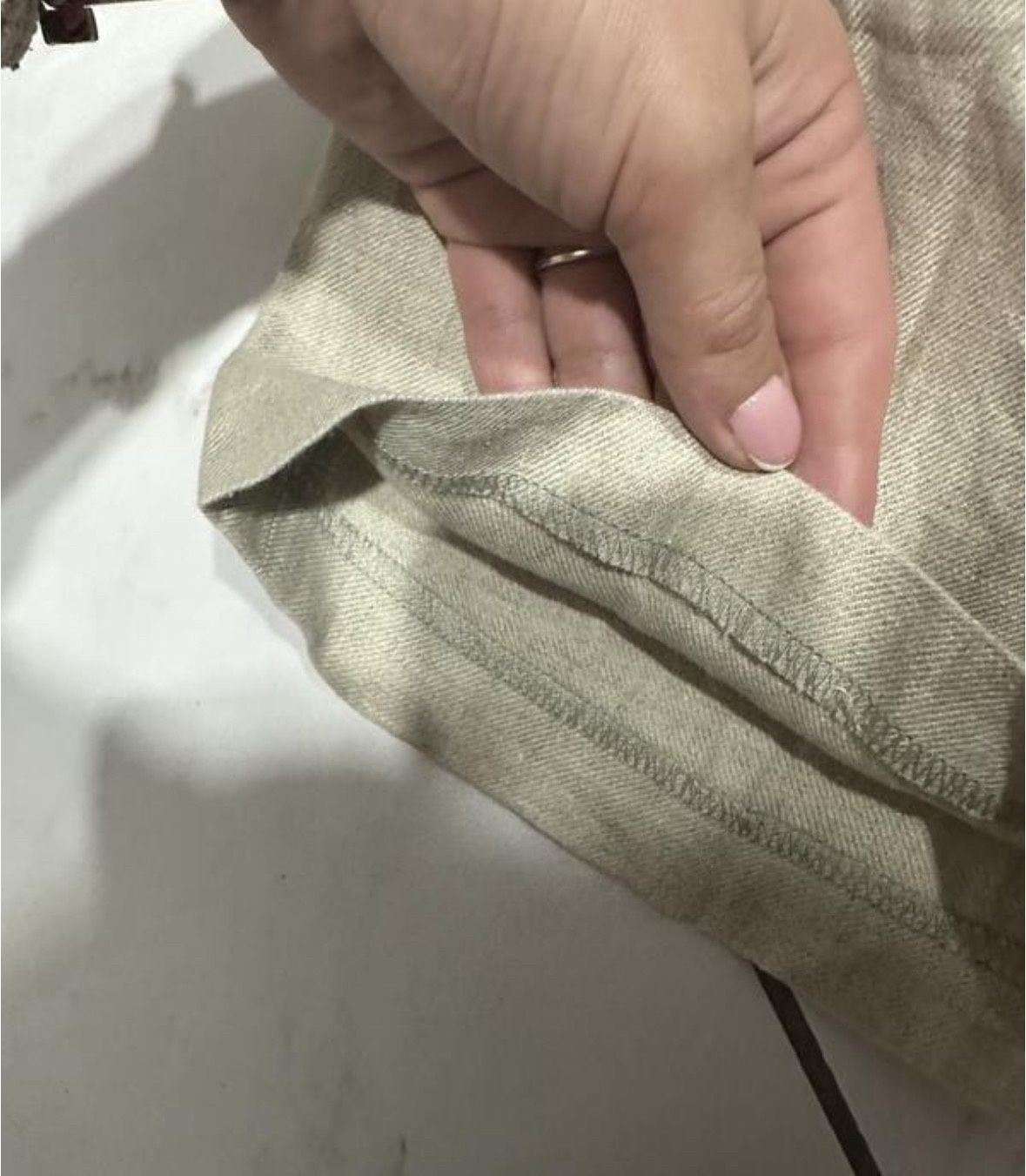 Balenciaga Balenciaga Paris Linen Pants Size 27" / US 4 / IT 40 - 3 Thumbnail