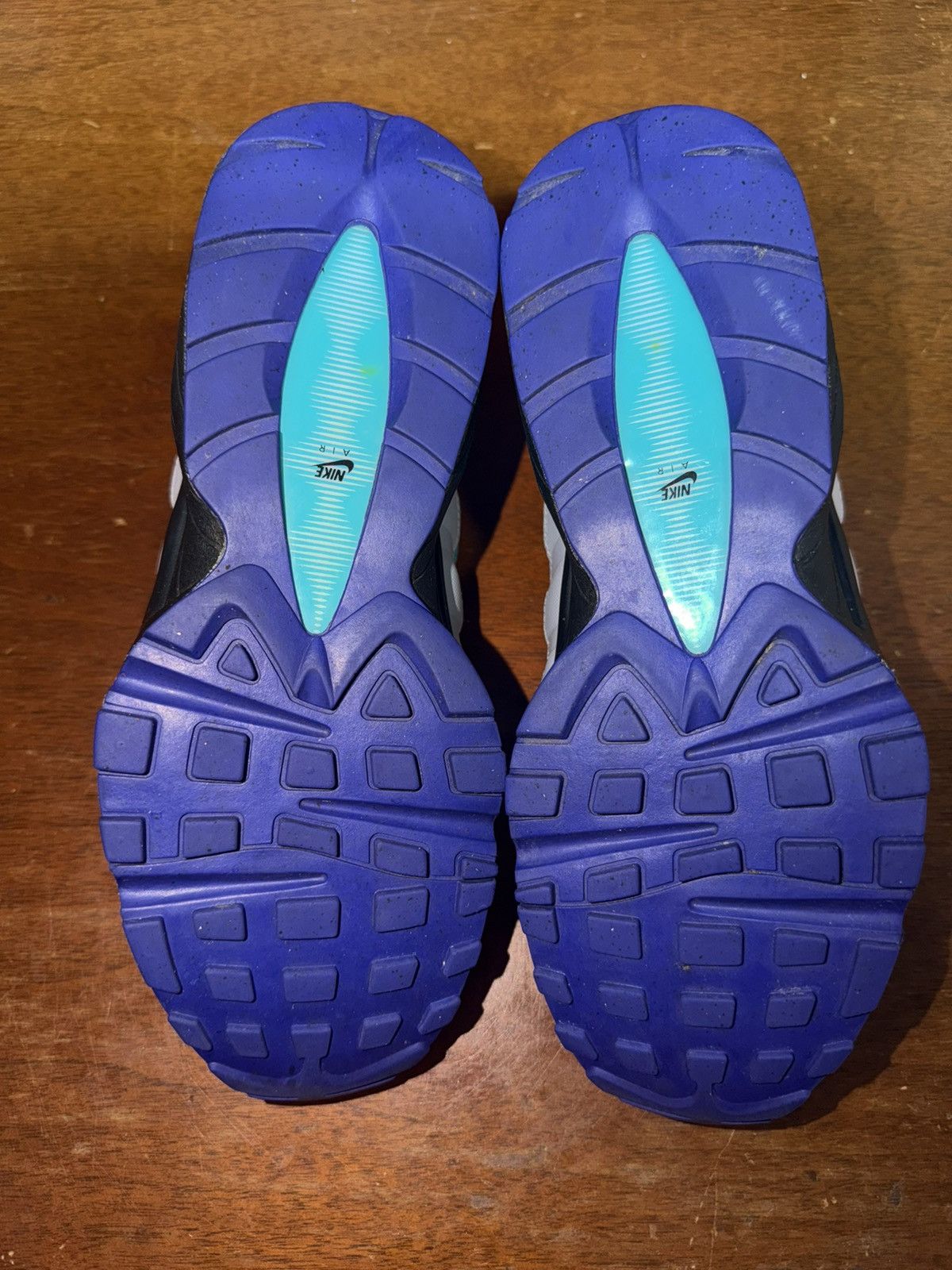 Nike Nike Air Max 95 GS Indigo Burst size 7 Size US 7 / EU 40 - 4 Thumbnail