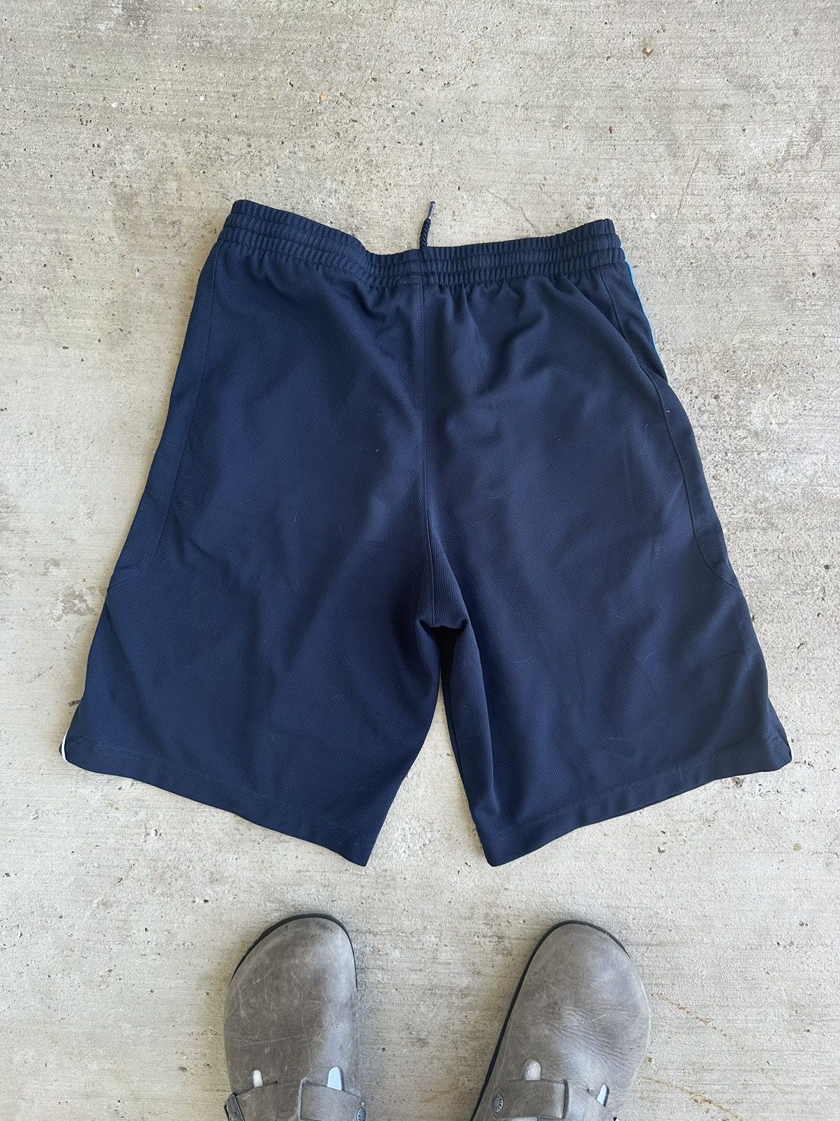 Adidas × Vintage Adidas 3 Stripe Running Shorts Size US 30 / EU 46 - 3 Thumbnail