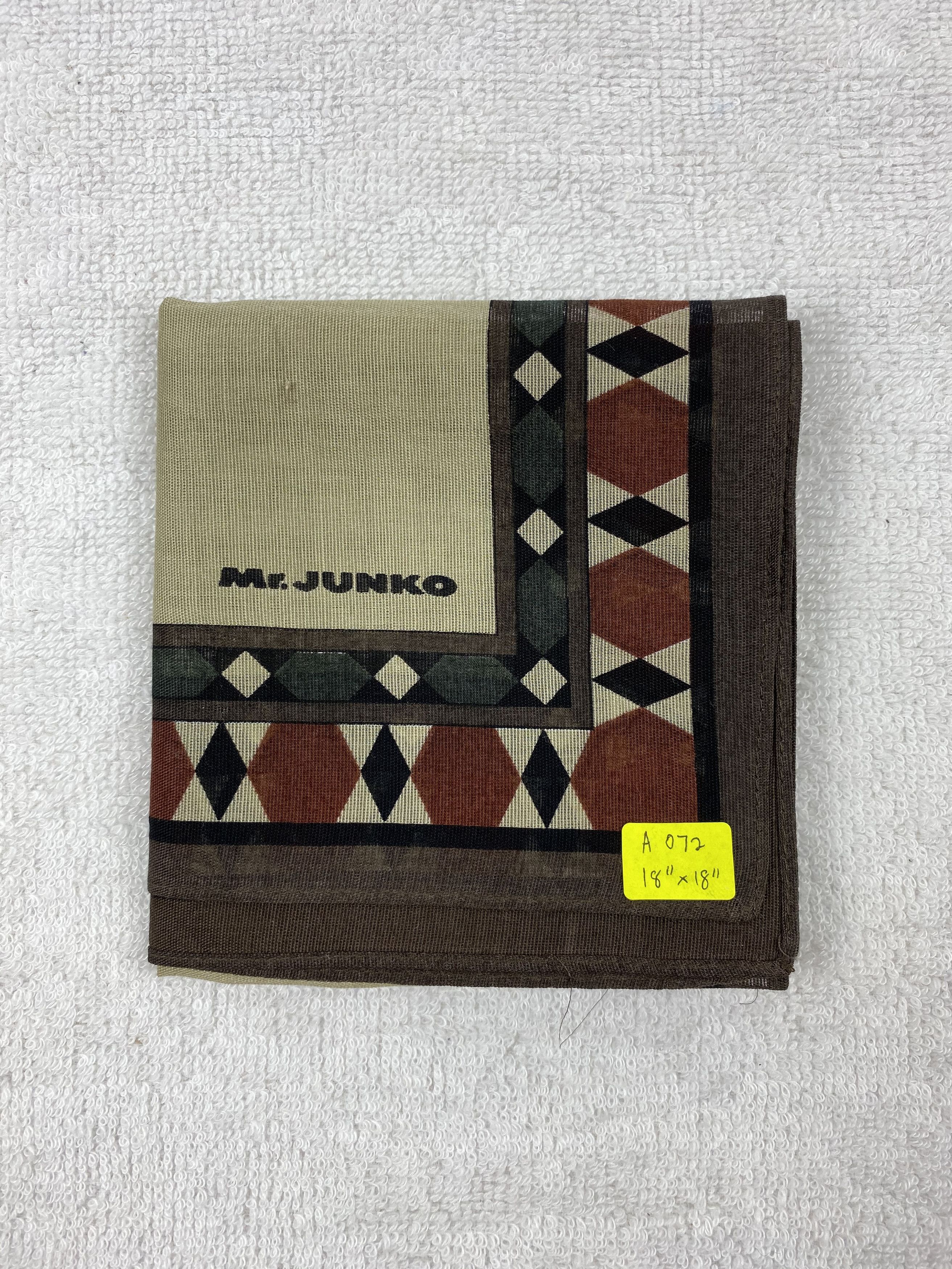 Mr. Junko Mr. Junko Handkerchief / Bandana / Neckerchief Size ONE SIZE - 6 Thumbnail