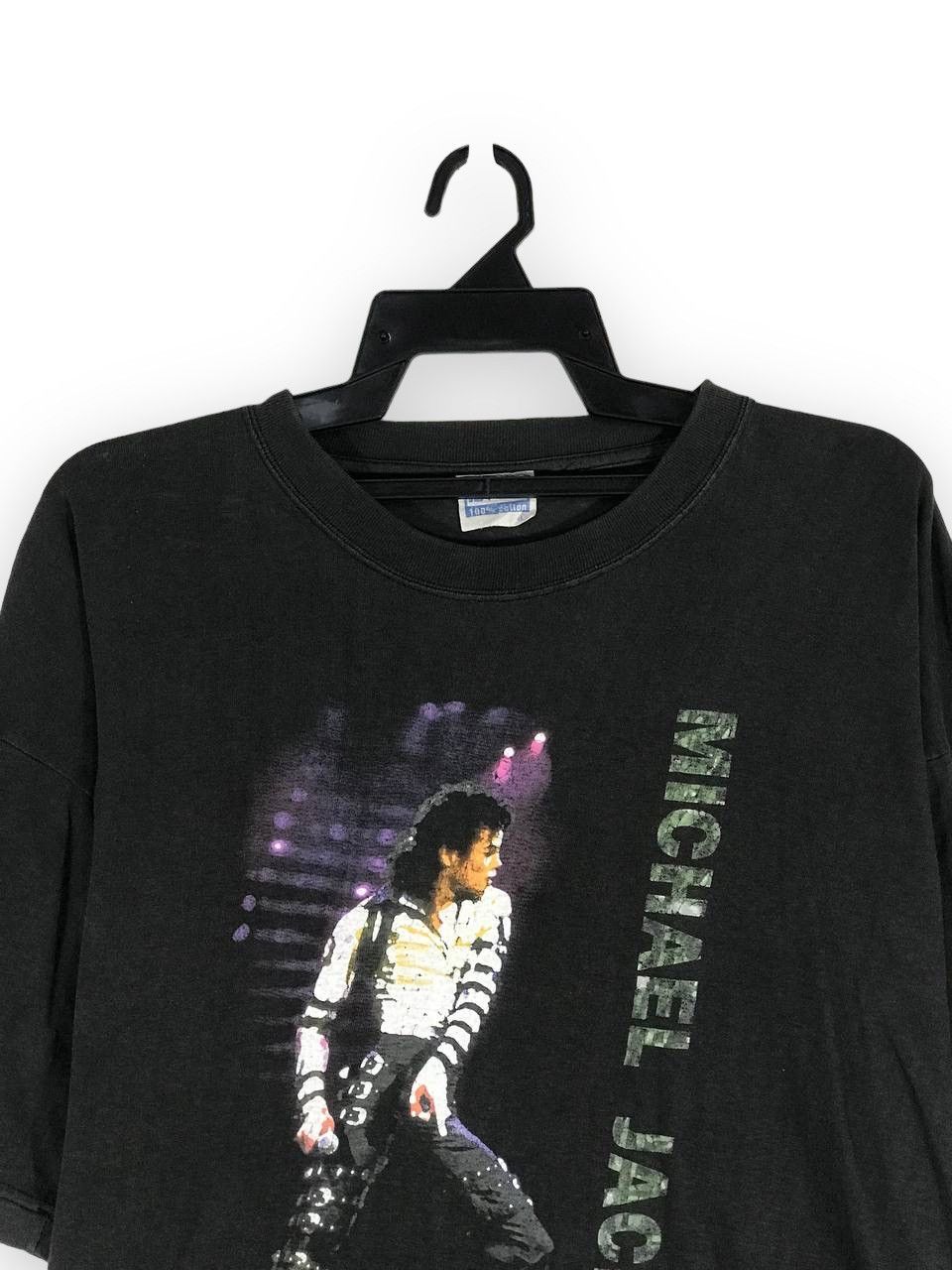 Band Tees × Vintage Michael Jackson Size US L / EU 52-54 / 3 - 2 Thumbnail