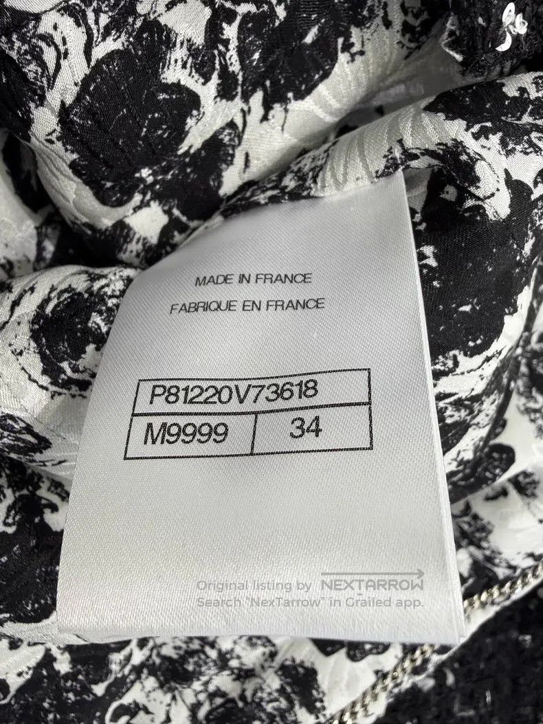 Chanel Chanel Black sequined tweed jacket Size XXS / US 00 / IT 34 - 6 Thumbnail