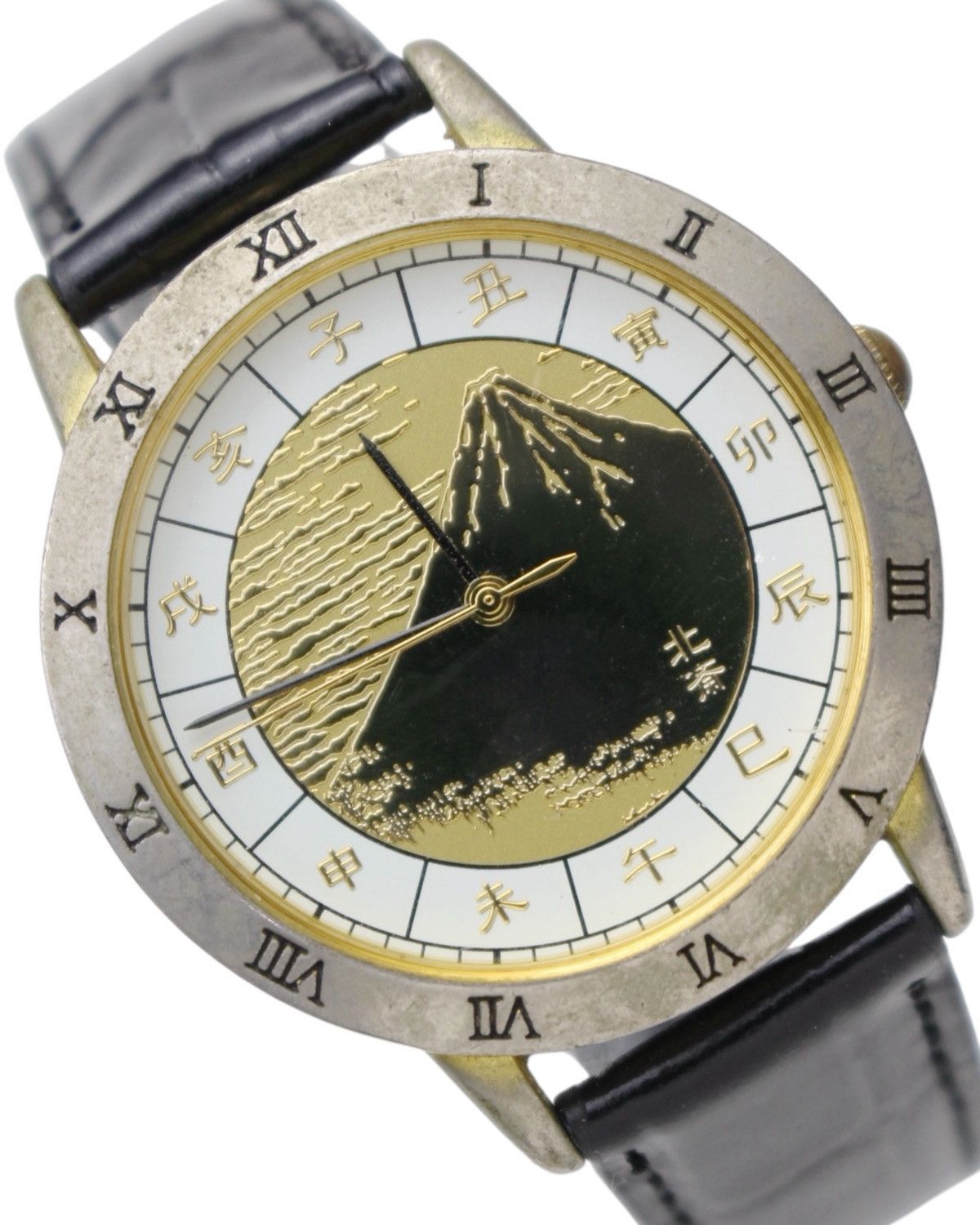 Vintage 2000S JAPANESE MADE 富士山の美 (FUJISAN NO BI) WATCH Size ONE SIZE - 4 Thumbnail