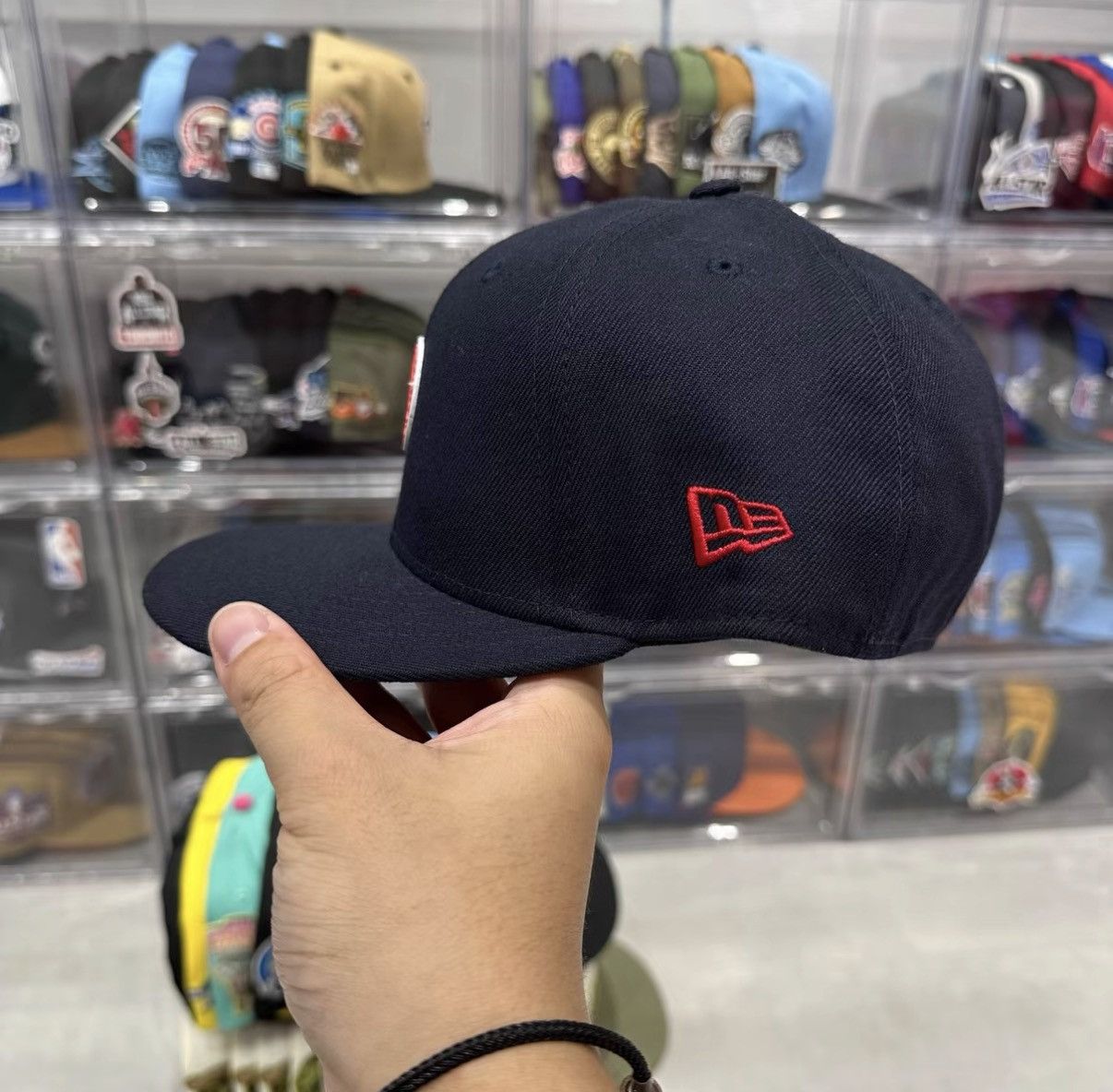 New Era New Era × DC Shoes (DCSHOECOUSA) Flat Brim Baseball Cap J32 Size ONE SIZE - 2 Thumbnail