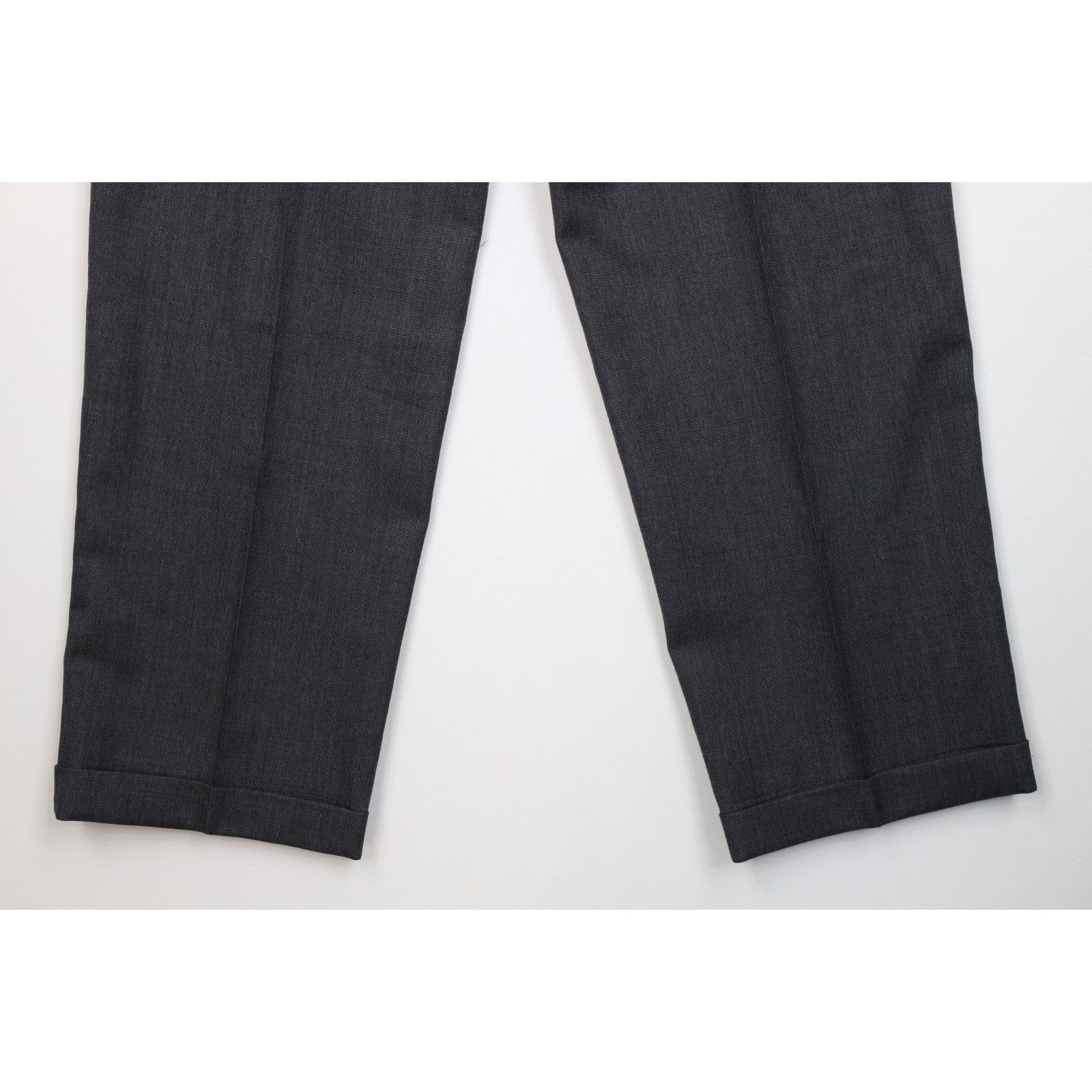 Vintage Vintage 90s Streetwear 2 Piece Wool Suit Wedding Size 42R - 18 Thumbnail