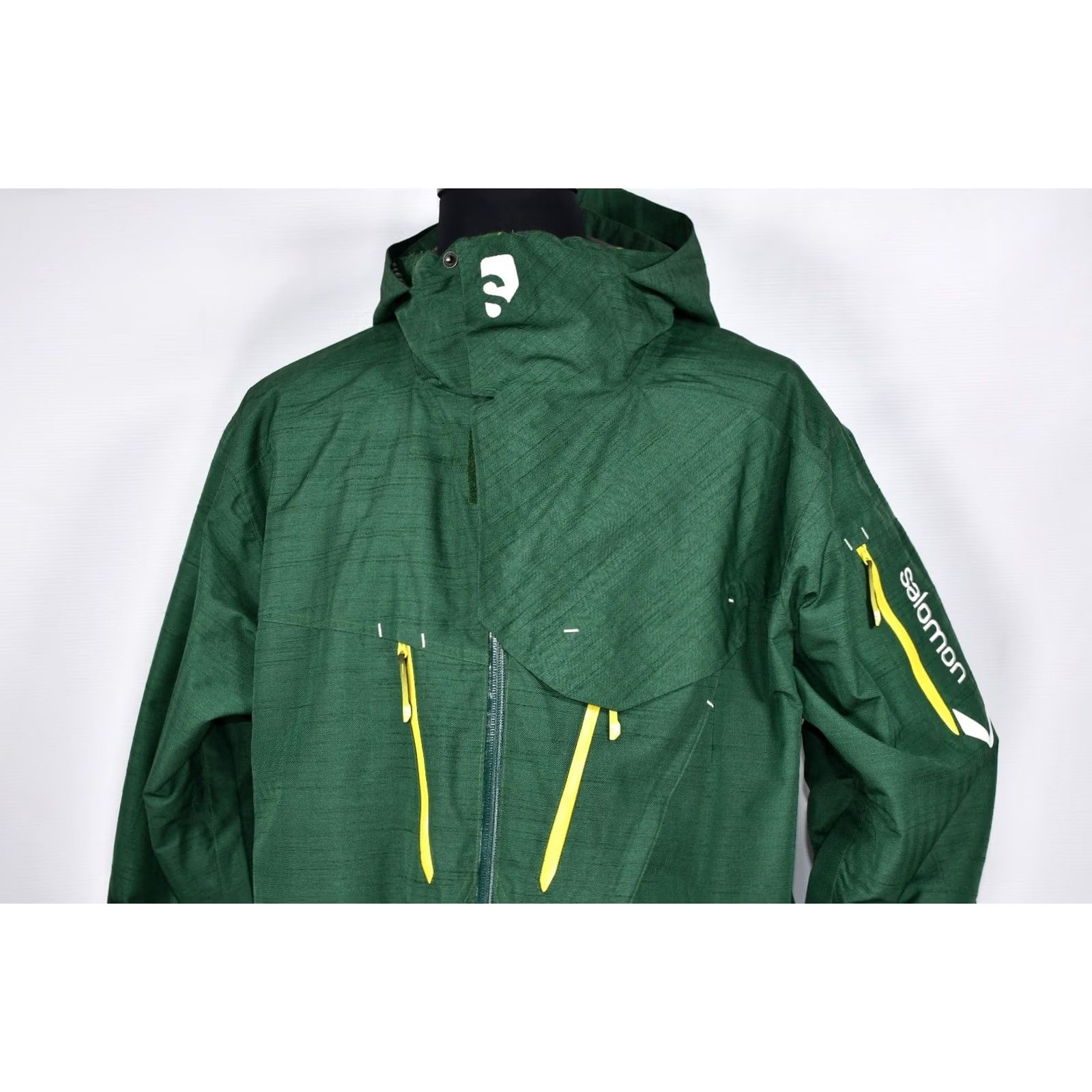 Salomon Salomon Jacket Green Mens 2XL CADABRA 2L FAIRPLAY Size US XXL / EU 58 / 5 - 5 Thumbnail