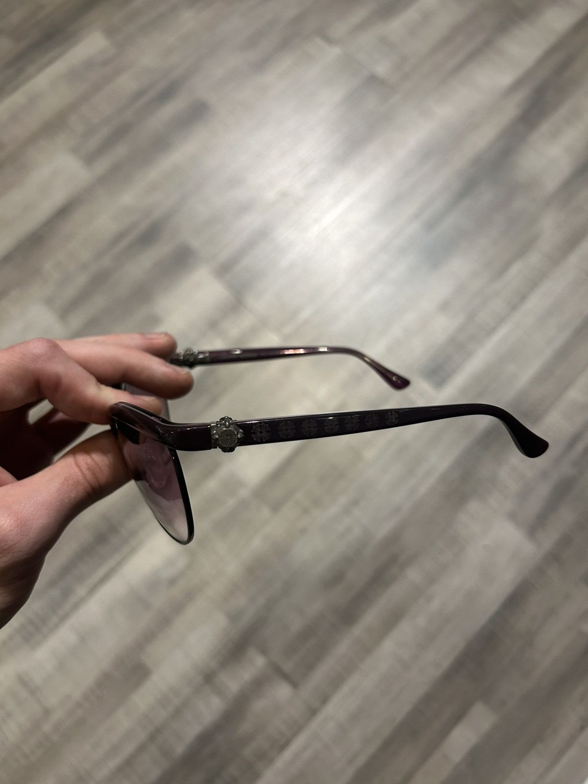 Chrome Hearts Chrome Hearts Ghoul Girl Sunglasses Size ONE SIZE - 4 Thumbnail