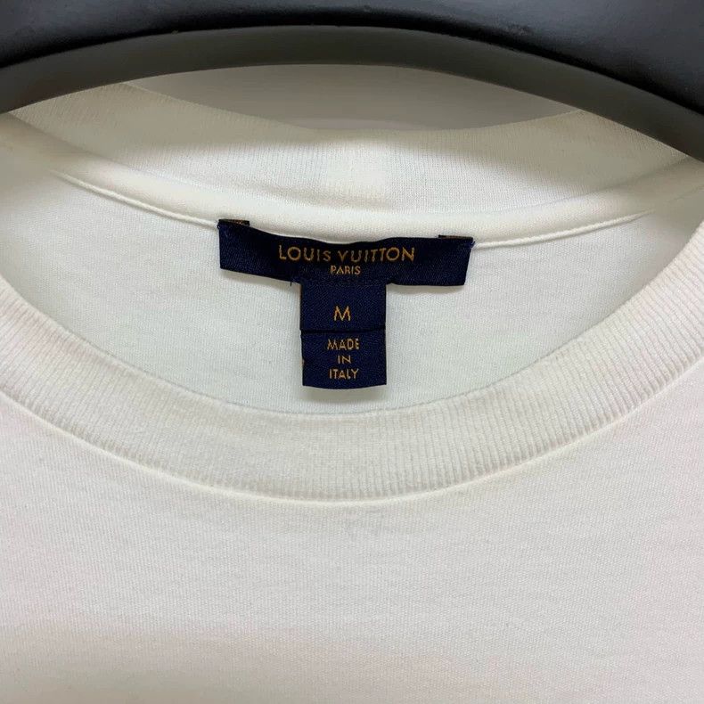 Louis Vuitton Louis Vuitton Circle logo short sleeve 2501-Nextarrow Size M / US 6-8 / IT 42-44 - 4 Thumbnail