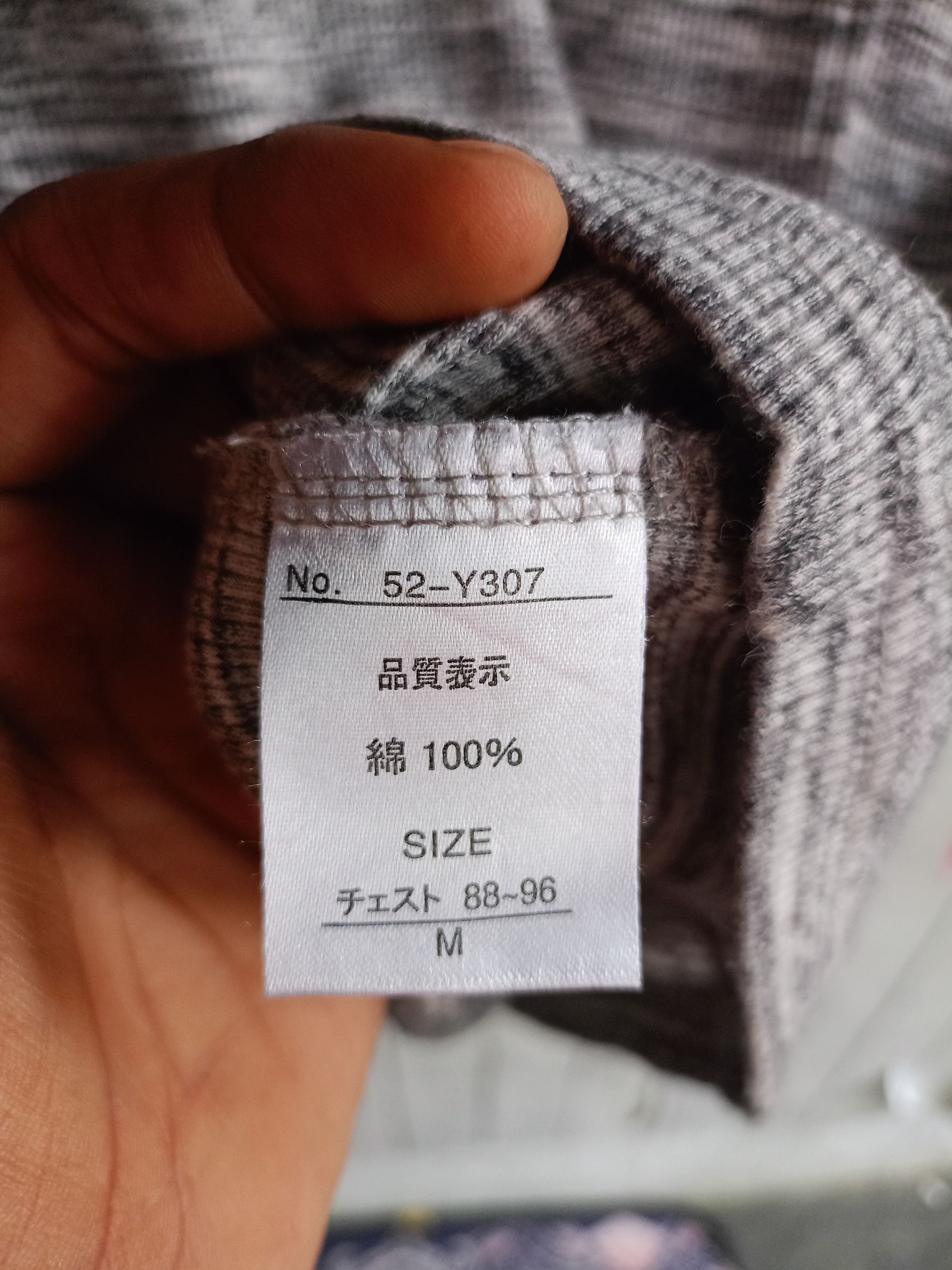 Japanese Brand Cavaria Long Sleeve t-shirt Size US M / EU 48-50 / 2 - 5 Thumbnail
