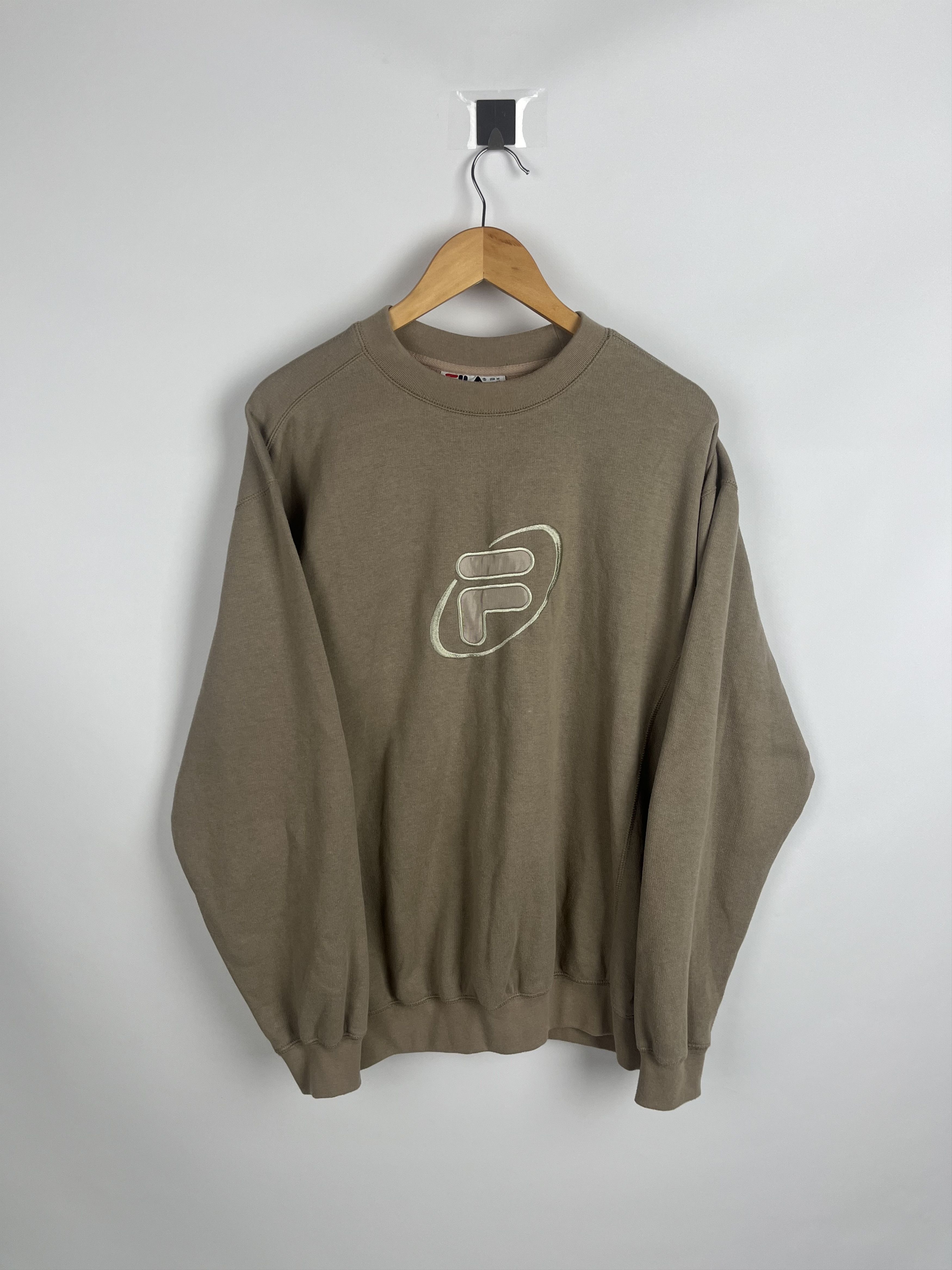Fila Vintage Fila 90's Brown Sweatshirt Size Medium Size US M / EU 48-50 / 2 - 1 Thumbnail