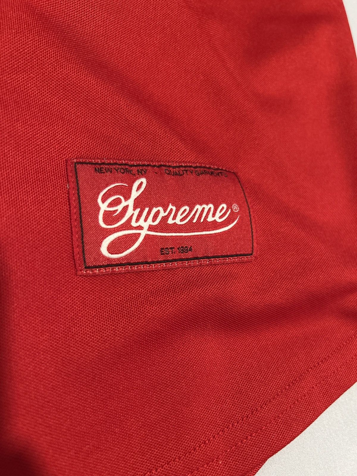 Supreme Supreme XL Jersey Size US XL / EU 56 / 4 - 2 Thumbnail