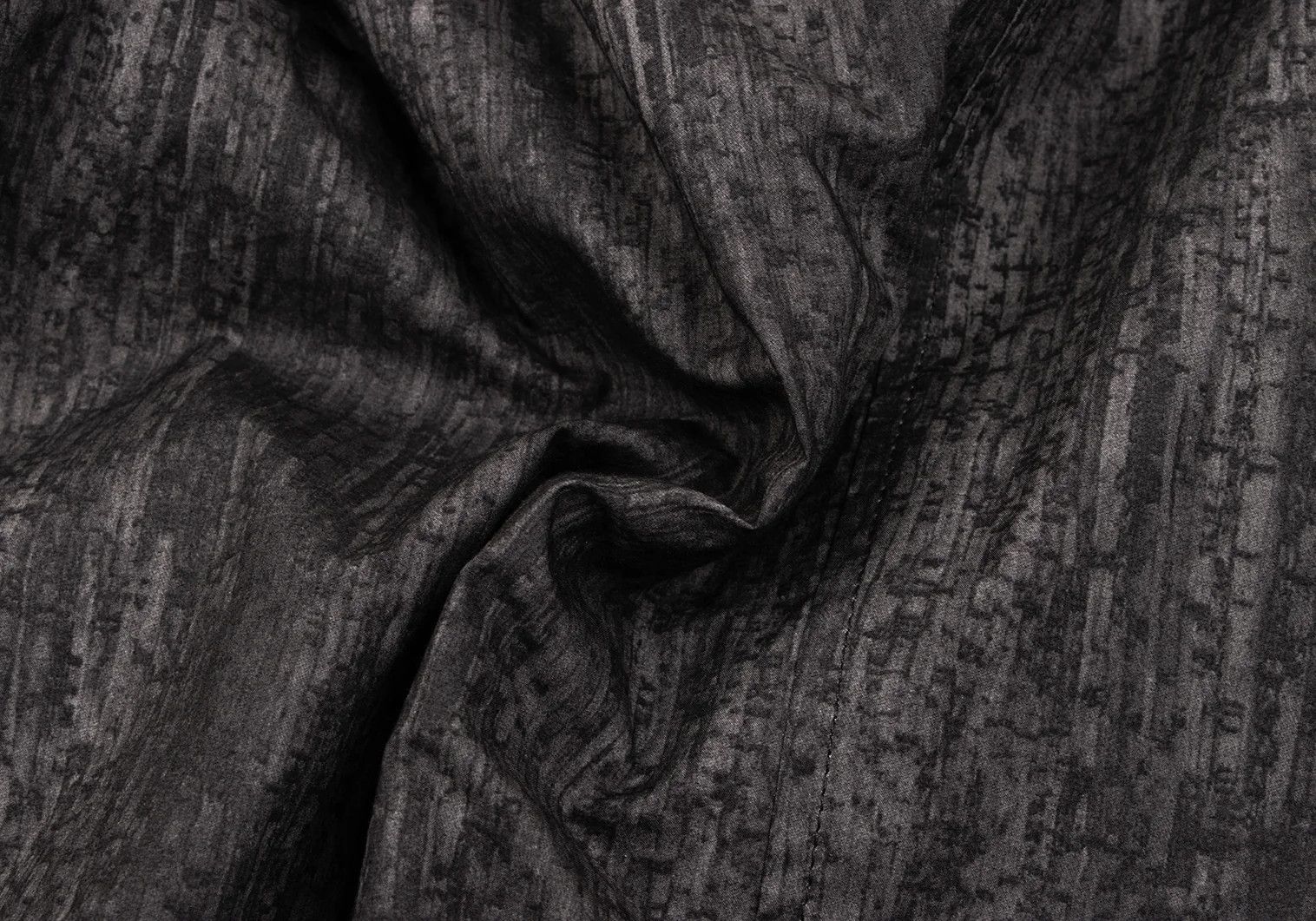Armani Collezioni Patterned Dual Zip Blouson in Charcoal Black EU46/US36 Size US XXS / EU 40 - 12 Thumbnail