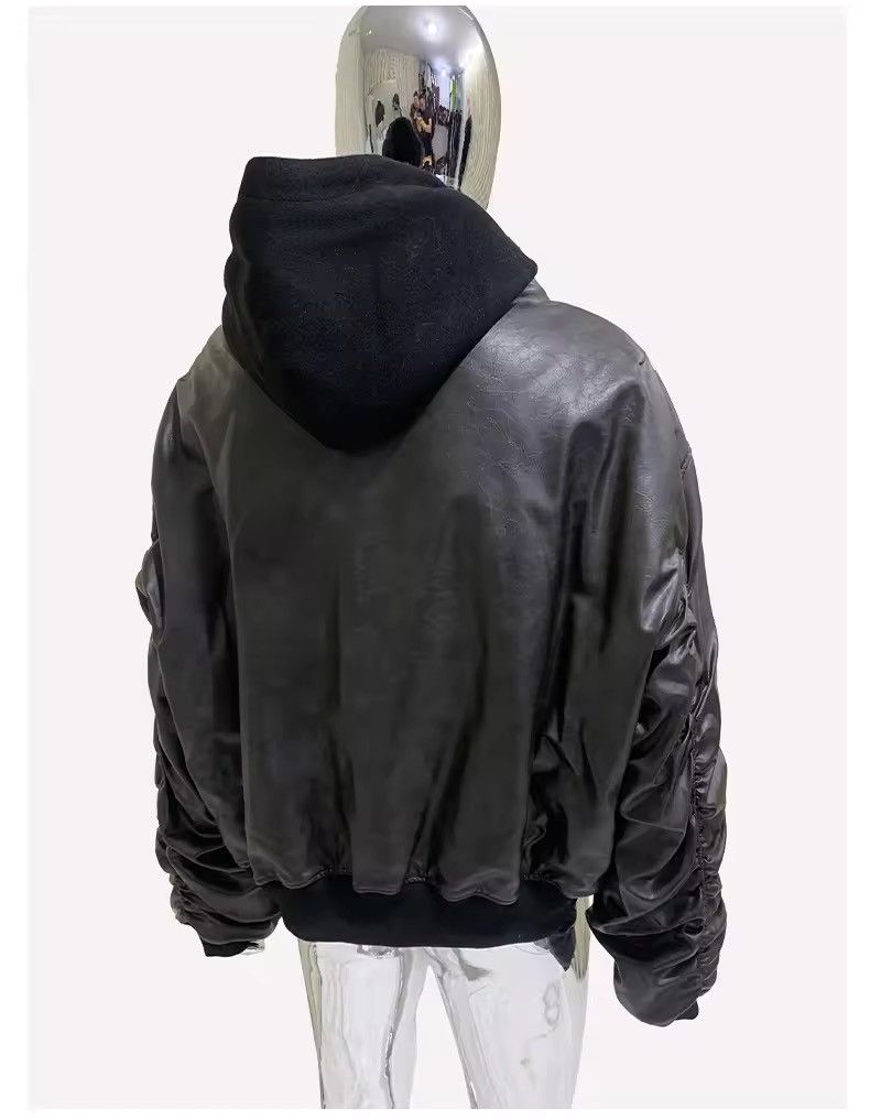 Japanese Brand Faux Suede Leather jacket Size US M / EU 48-50 / 2 - 6 Thumbnail