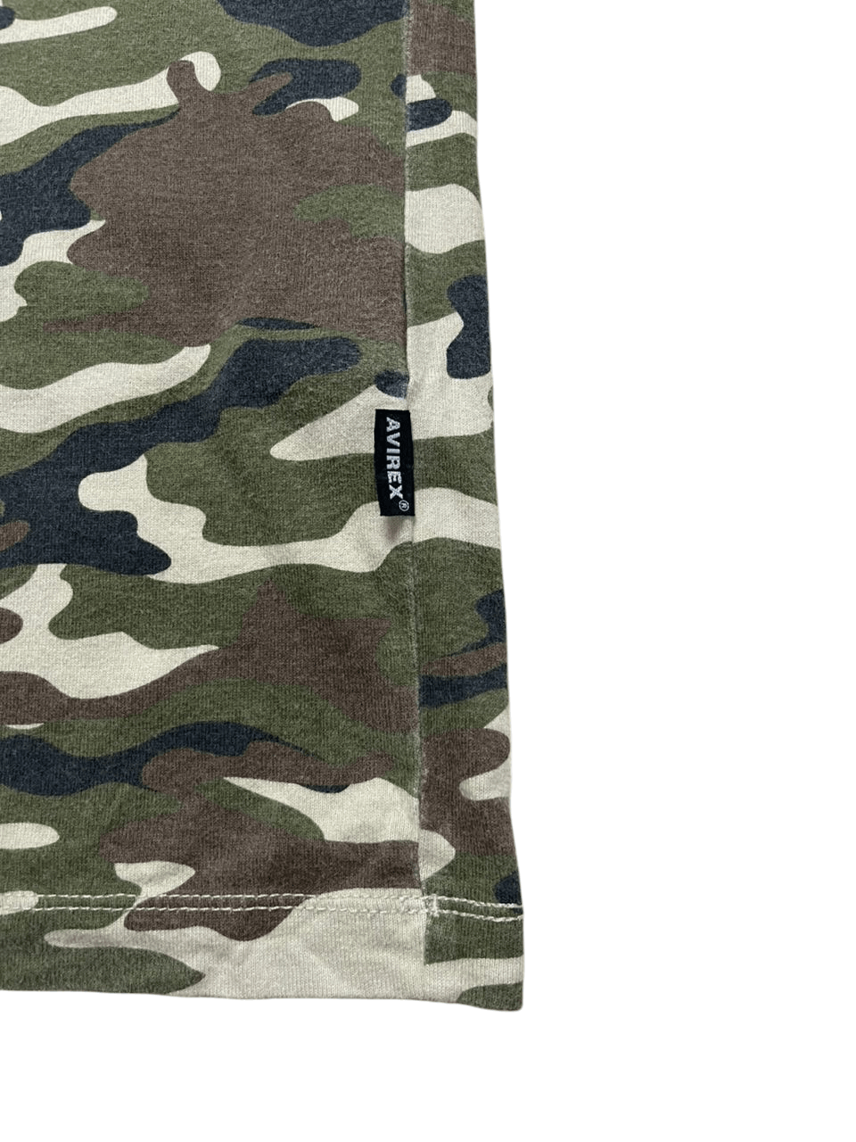 Avirex Avirex Camouflage Fatigue Crew Neck Tee Size US S / EU 44-46 / 1 - 11 Thumbnail