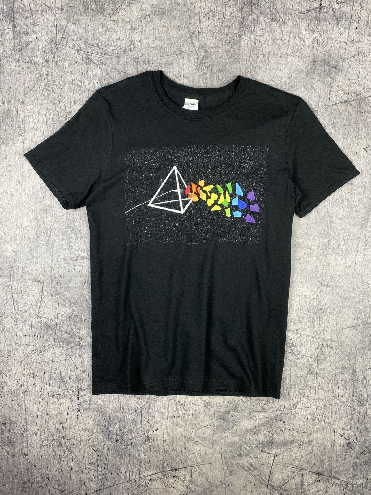 Band Tees Pink Floyd Dark Side Of The Moon 2018 t-shirt y2k Size US S / EU 44-46 / 1 - 2 Thumbnail