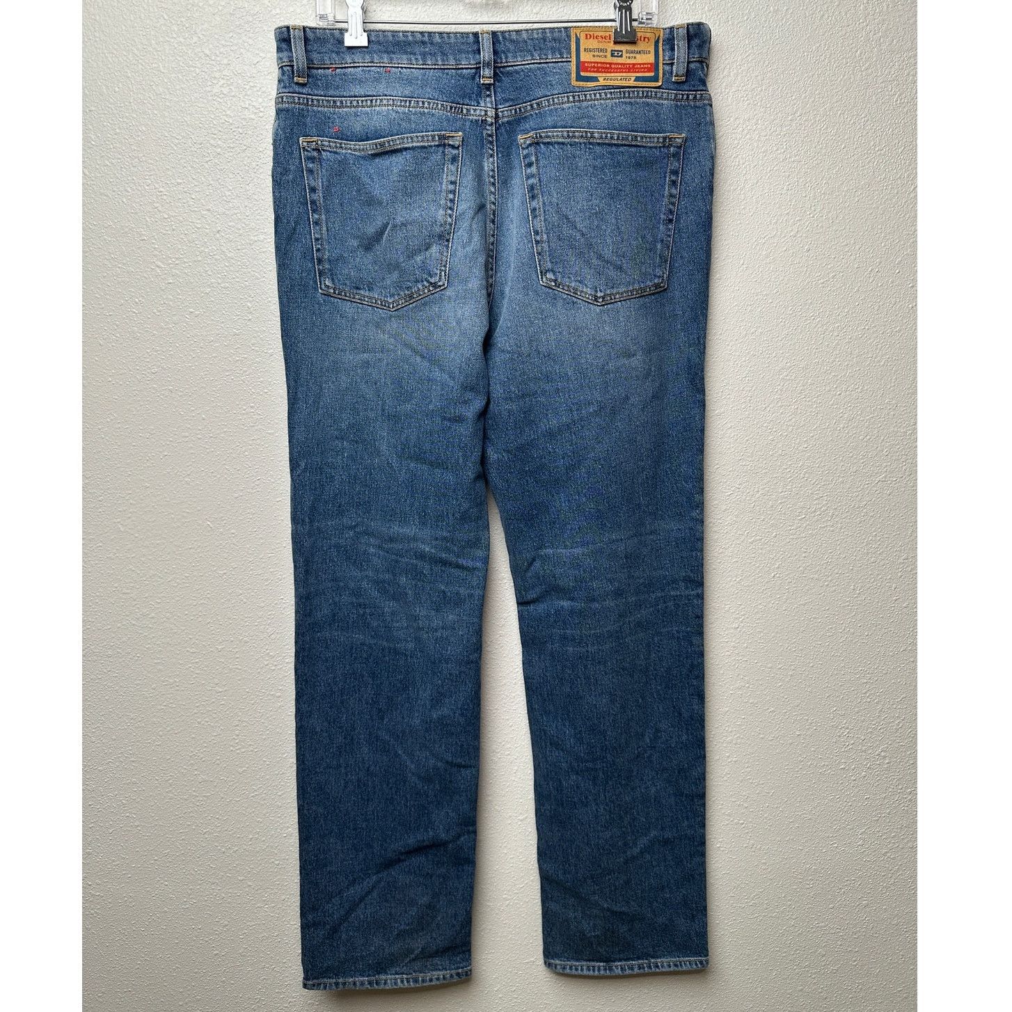 Diesel Rare Diesel Jeans Medium Wash Womens US 32 D Buckle Size 32" / US 10 / IT 46 - 6 Thumbnail