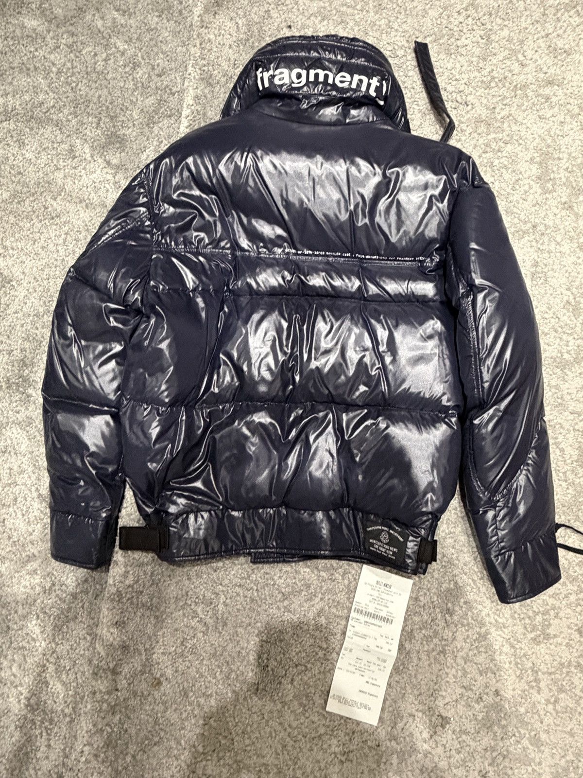 Moncler Genius Moncler Genius x 7 Fragment 'Viggen' puffer Size US M / EU 48-50 / 2 - 2 Thumbnail