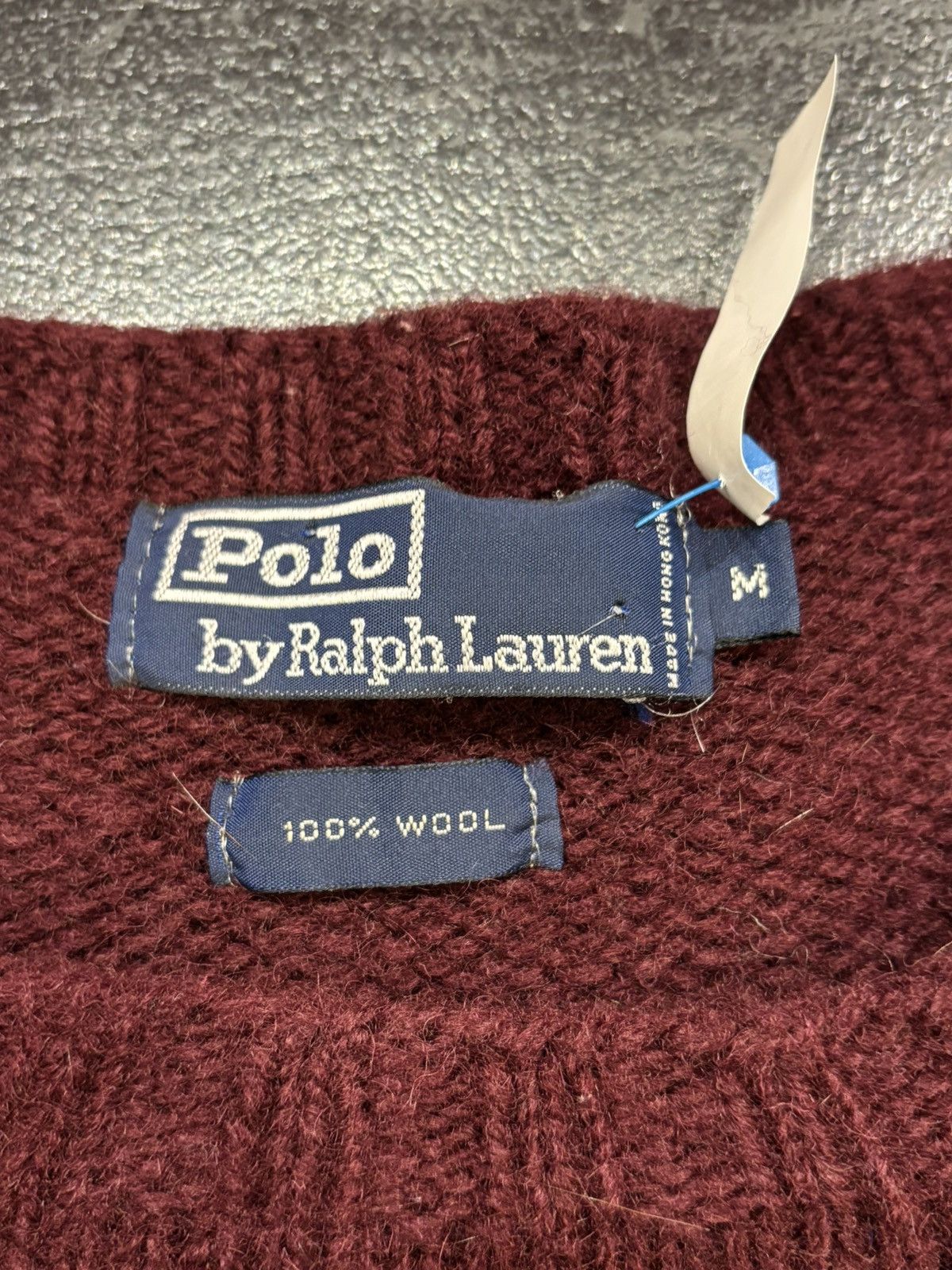 Polo Ralph Lauren Polo Ralph Lauren Bear Sweater Size US M / EU 48-50 / 2 - 4 Thumbnail