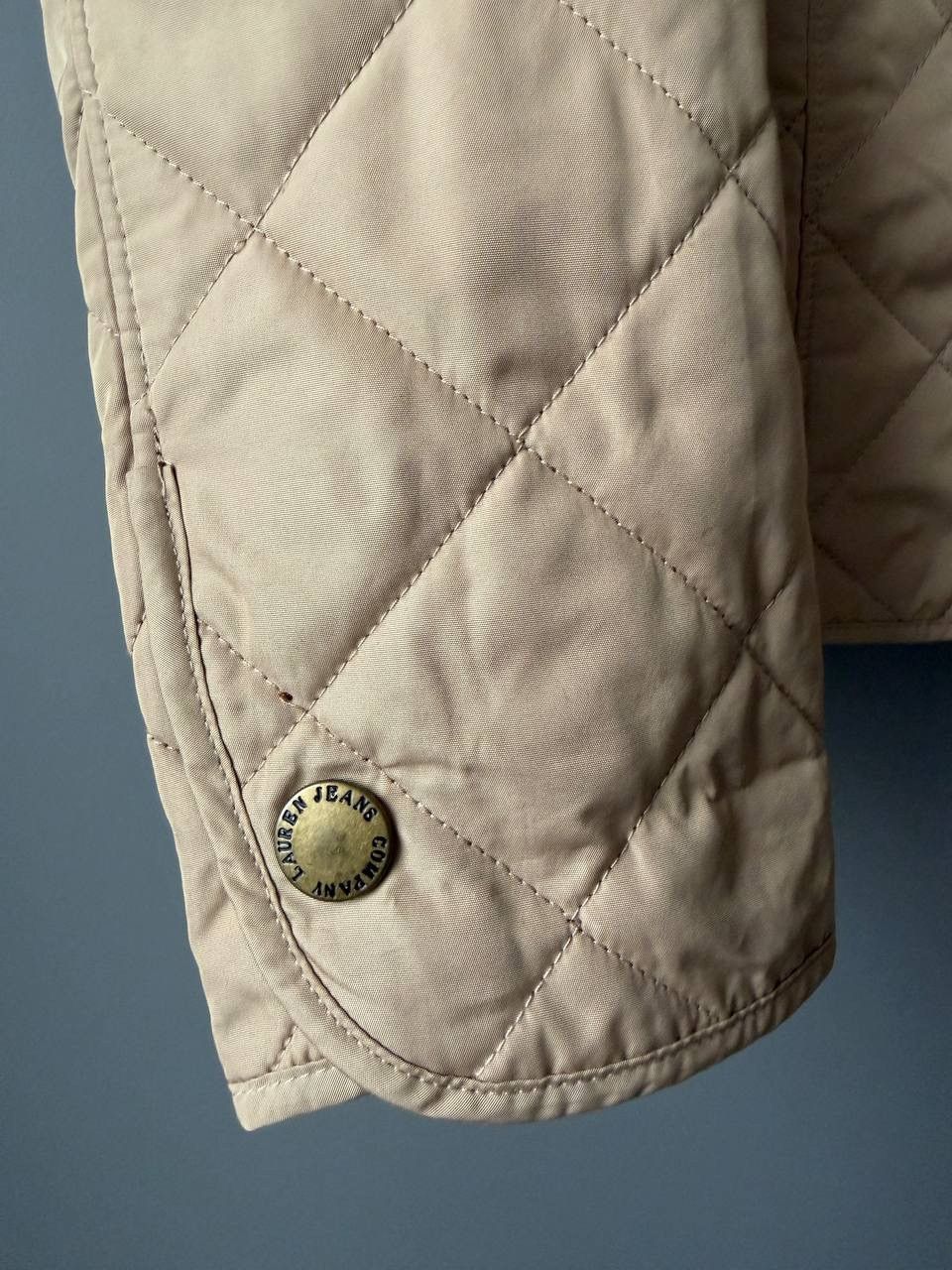 Polo Ralph Lauren Vintage Ralph Lauren Beige Quilted Jacket Size S / US 4 / IT 40 - 5 Thumbnail