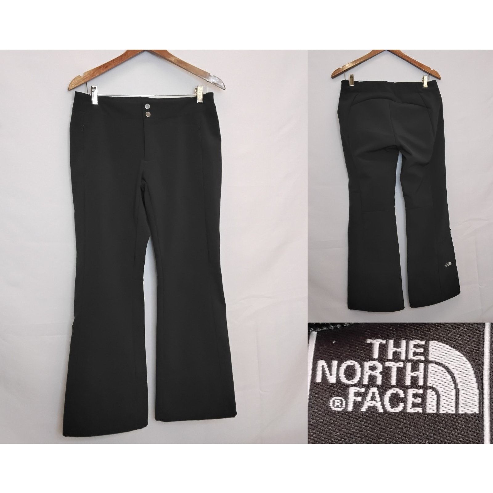 The North Face The North Face TNF APEX Pants Women M 31x30 Black Softshell Size 32" / US 10 / IT 46 - 1 Thumbnail