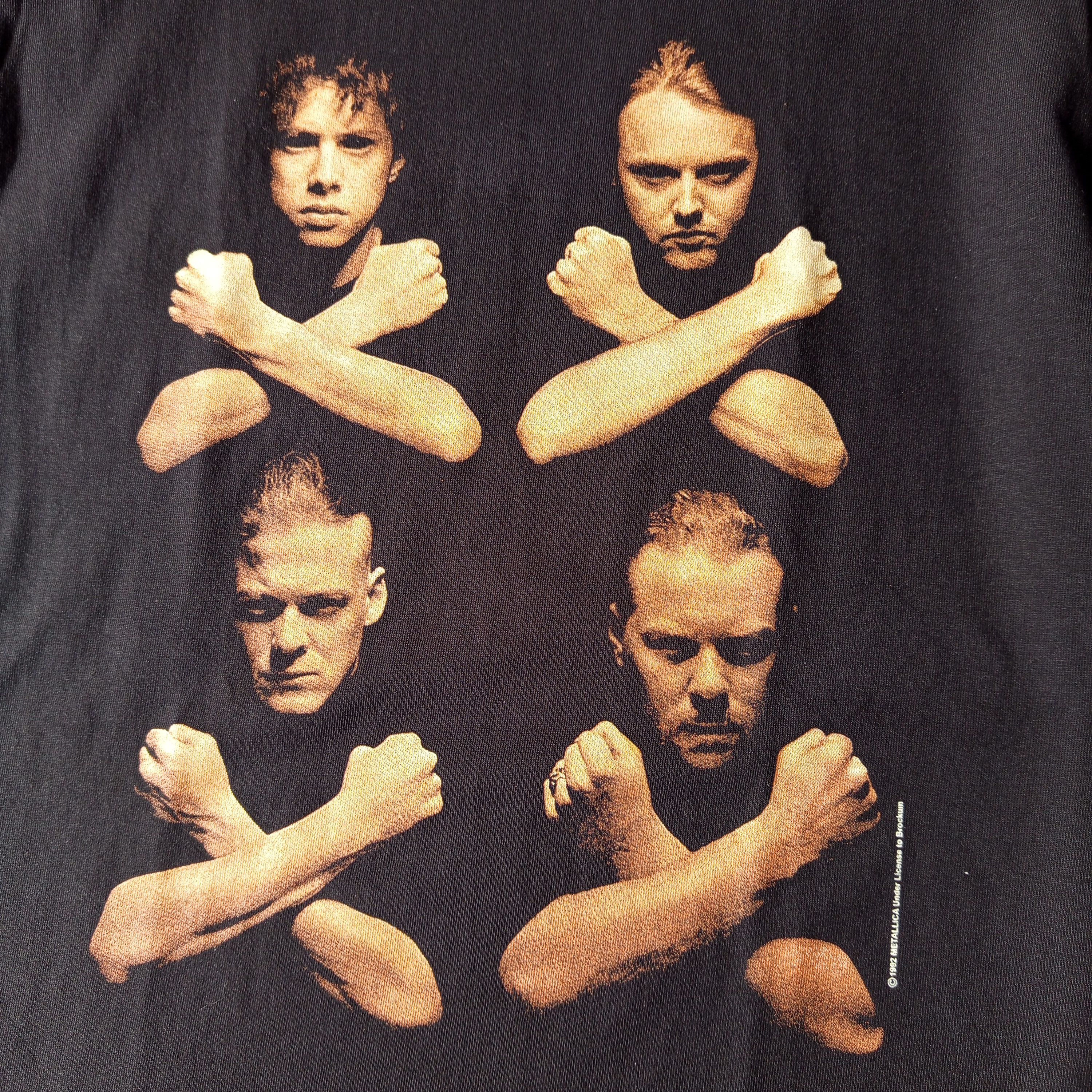 Band Tees Metallica Birth School long sleeve t shirt Size US L / EU 52-54 / 3 - 3 Thumbnail