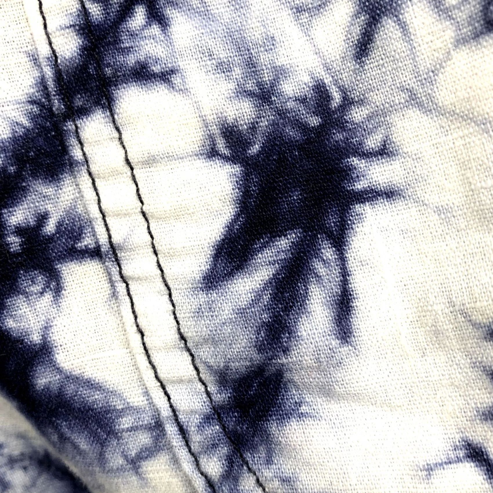 Gap GAP Tie Dye Summer Shorts Womens Size 00 Blue Lightweight Low Rise Size 24" / US 00 / IT 34 - 8 Thumbnail