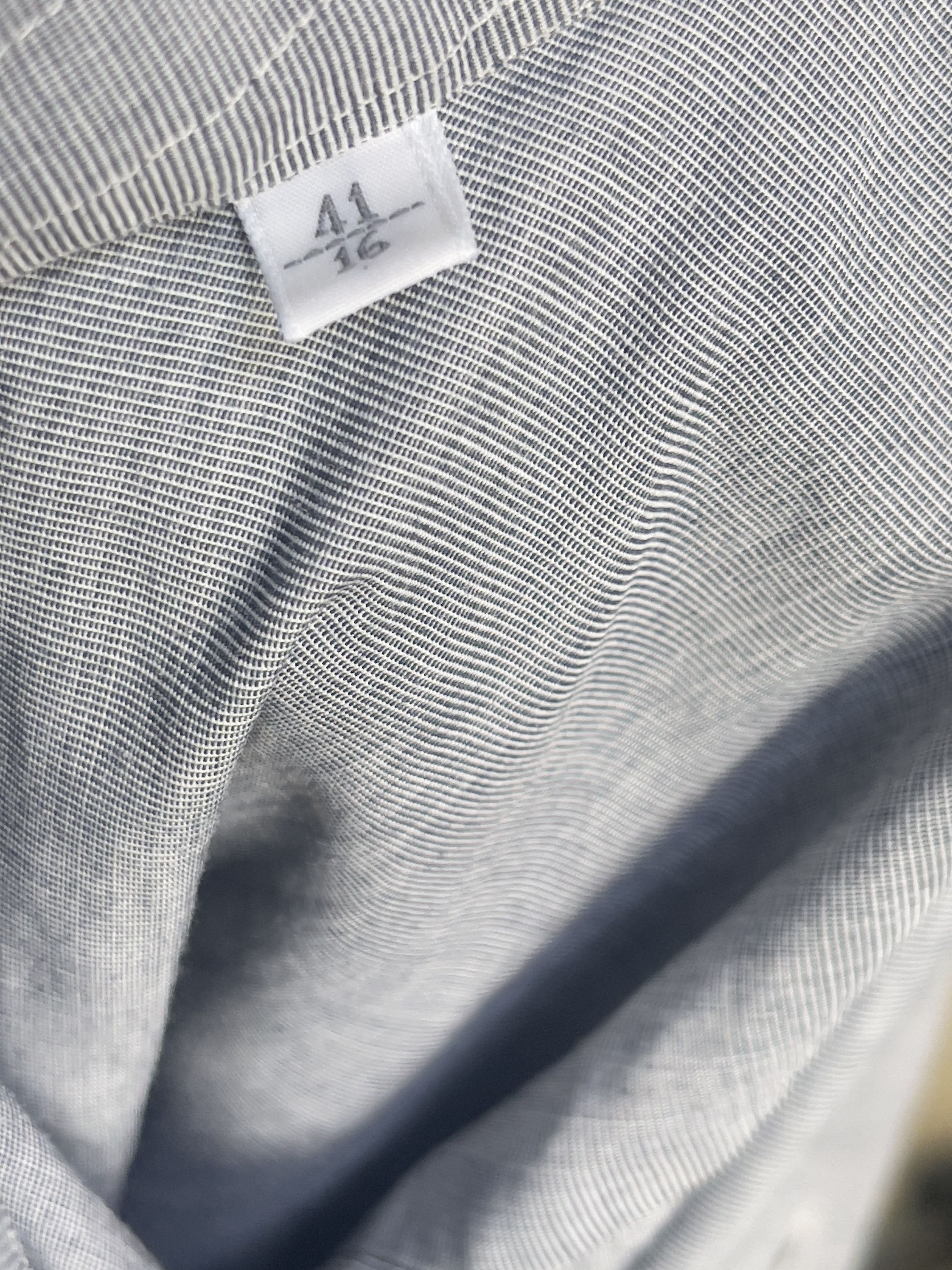 Loewe shirt Loewe grey size L cotton luxury Size US L / EU 52-54 / 3 - 6 Thumbnail