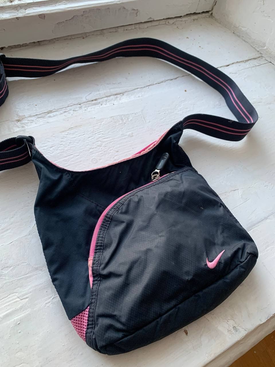 Nike VERY RARE NIKE VINTAGE MINI BAG RETRO DESIGNER Y2K 90s USA Size ONE SIZE - 2 Thumbnail