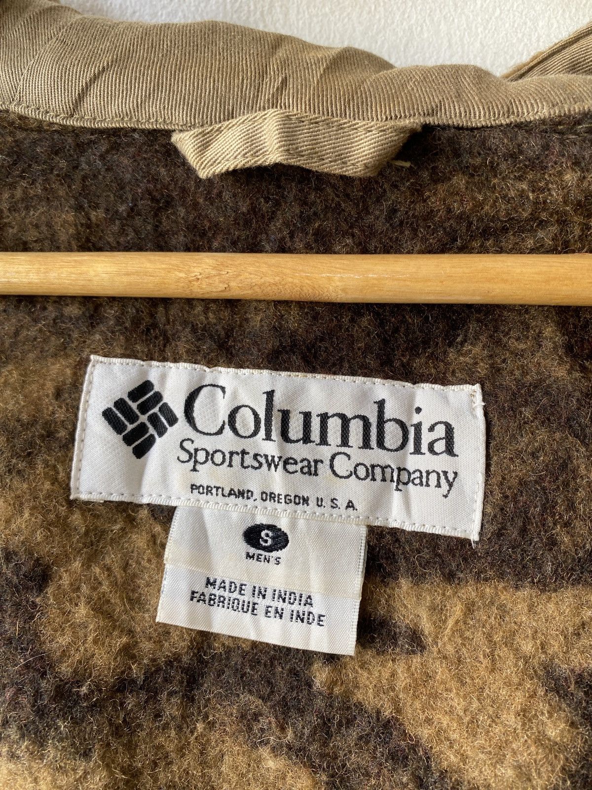 Columbia × Vintage Columbia Gallatin Range Monarch Pass Wool Blend Hunting Size US S / EU 44-46 / 1 - 16 Thumbnail