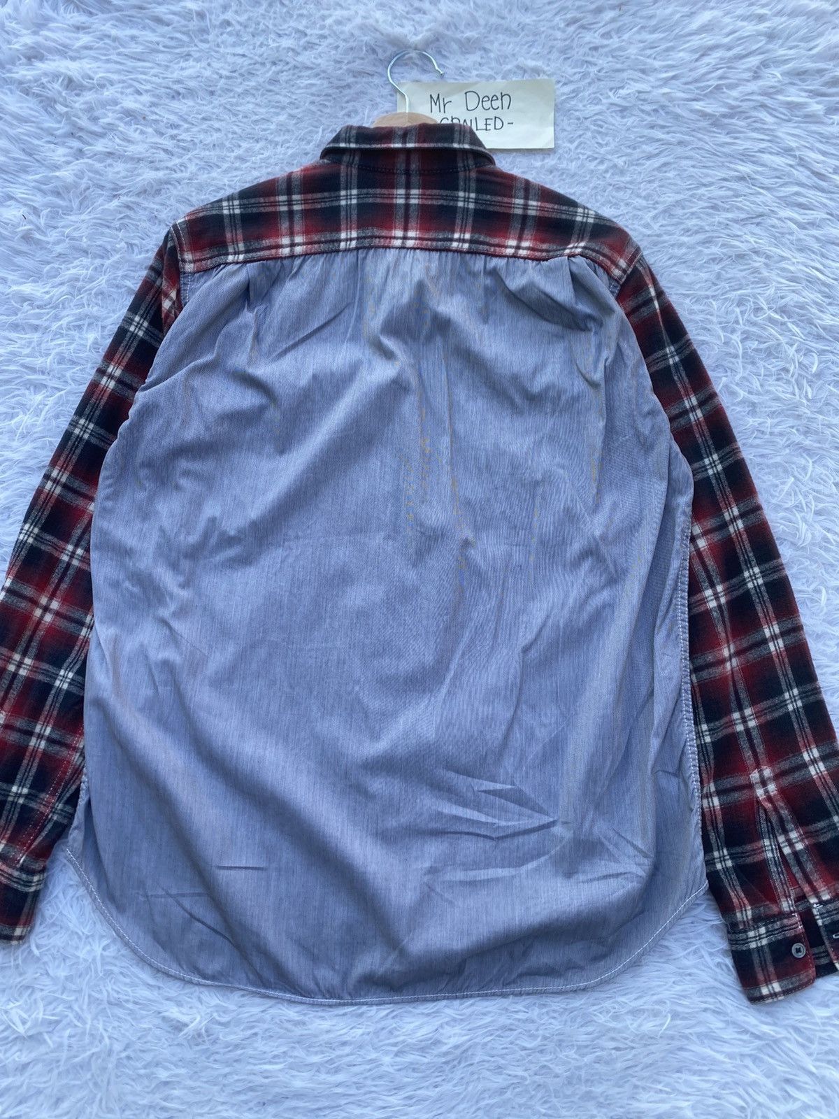 Comme des Garcons Homme Rare Comme Des Garcons Homme Longsleeve Flannel Size US M / EU 48-50 / 2 - 14 Thumbnail