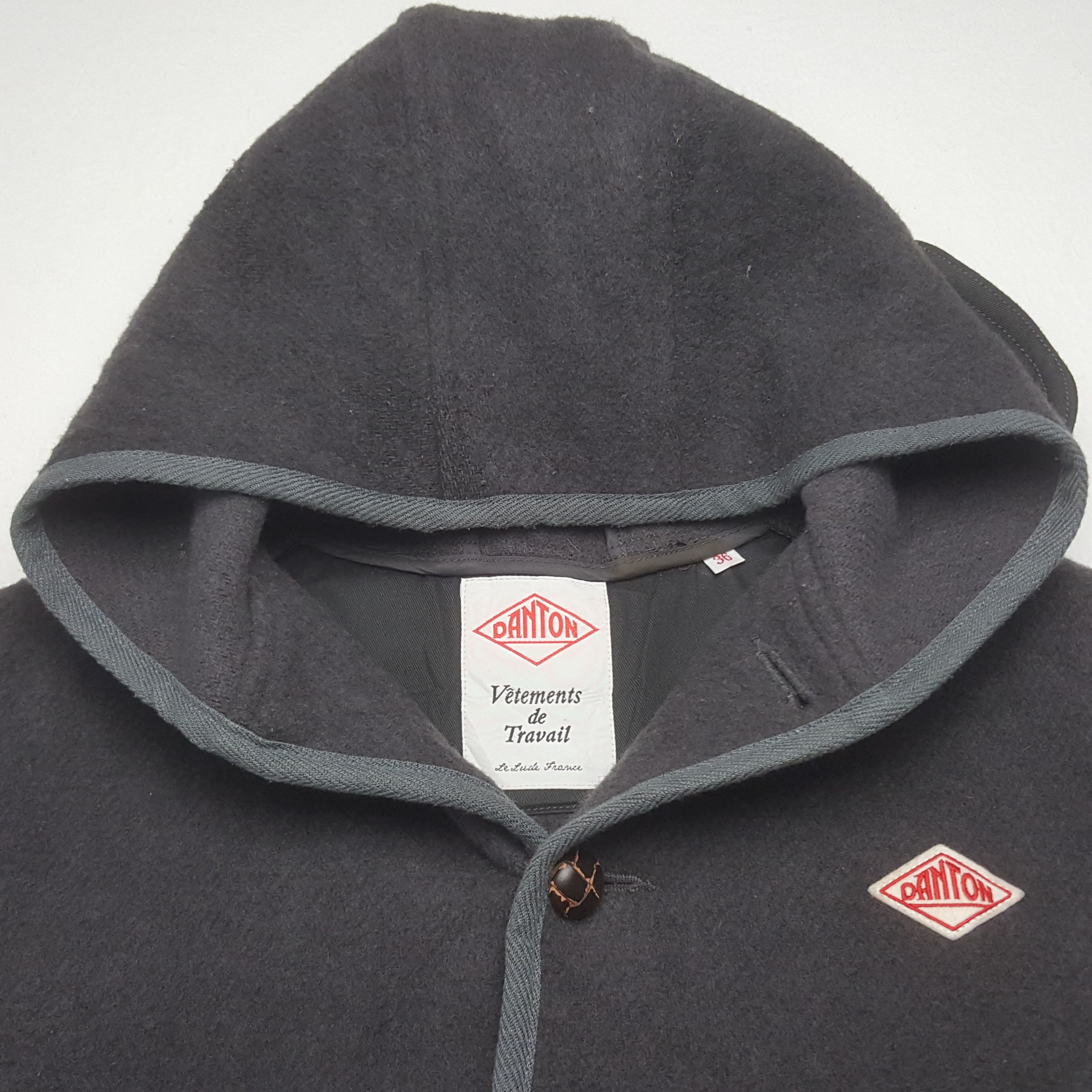 Danton Vintage Danton Japanese Style Wool Jacket C310N26 Size US XS / EU 42 / 0 - 4 Thumbnail