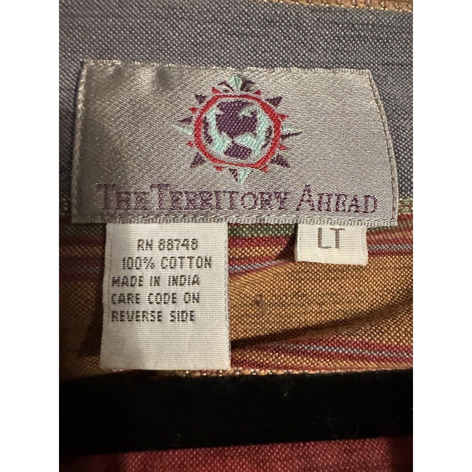 The Territory Ahead The Territory Ahead Western Southwestern Aztec Tribal Rodeo Size US L / EU 52-54 / 3 - 8 Thumbnail