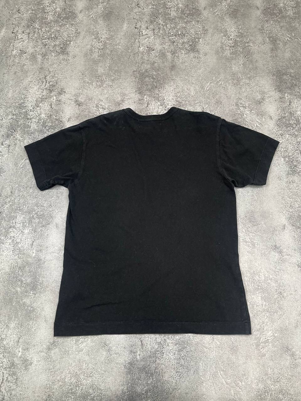 Comme des Garcons Comme Des Garçons Play Men Cotton T-Shirt Black Size S Size US S / EU 44-46 / 1 - 5 Thumbnail