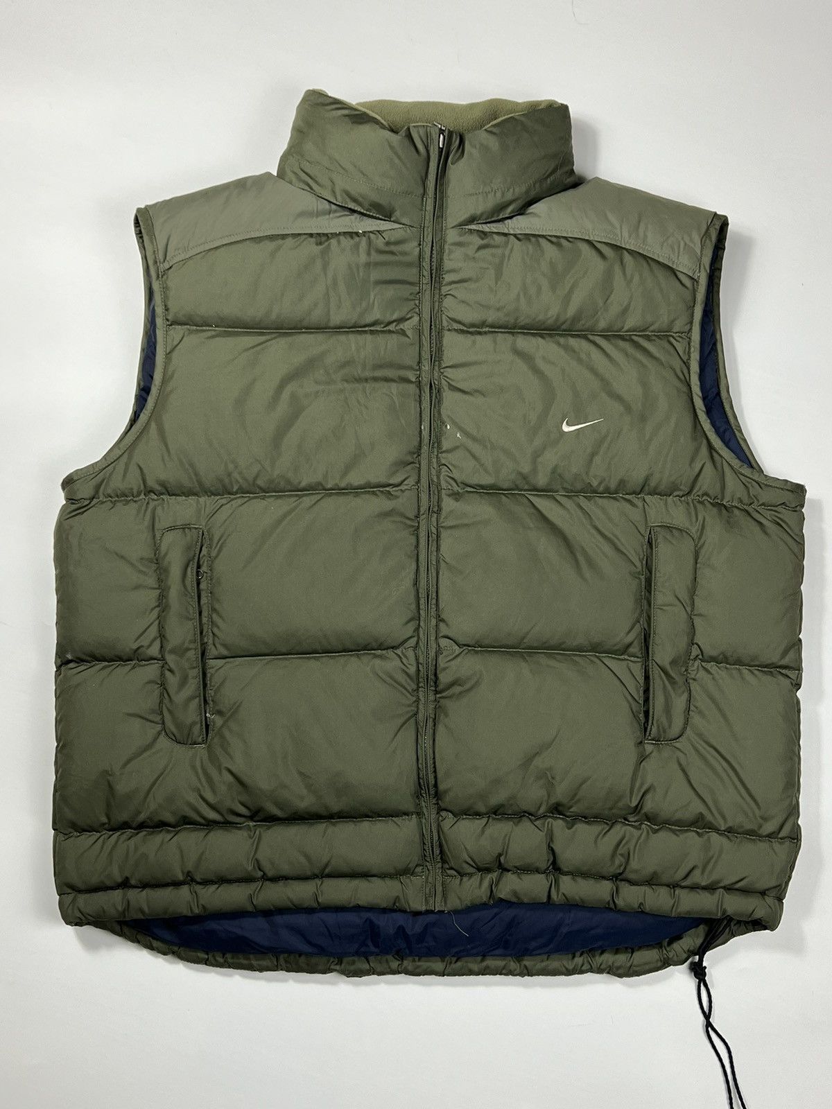 Nike Vintage Nike Puffer Goose Down Vest ‘90 Size XL Size US XL / EU 56 / 4 - 2 Thumbnail