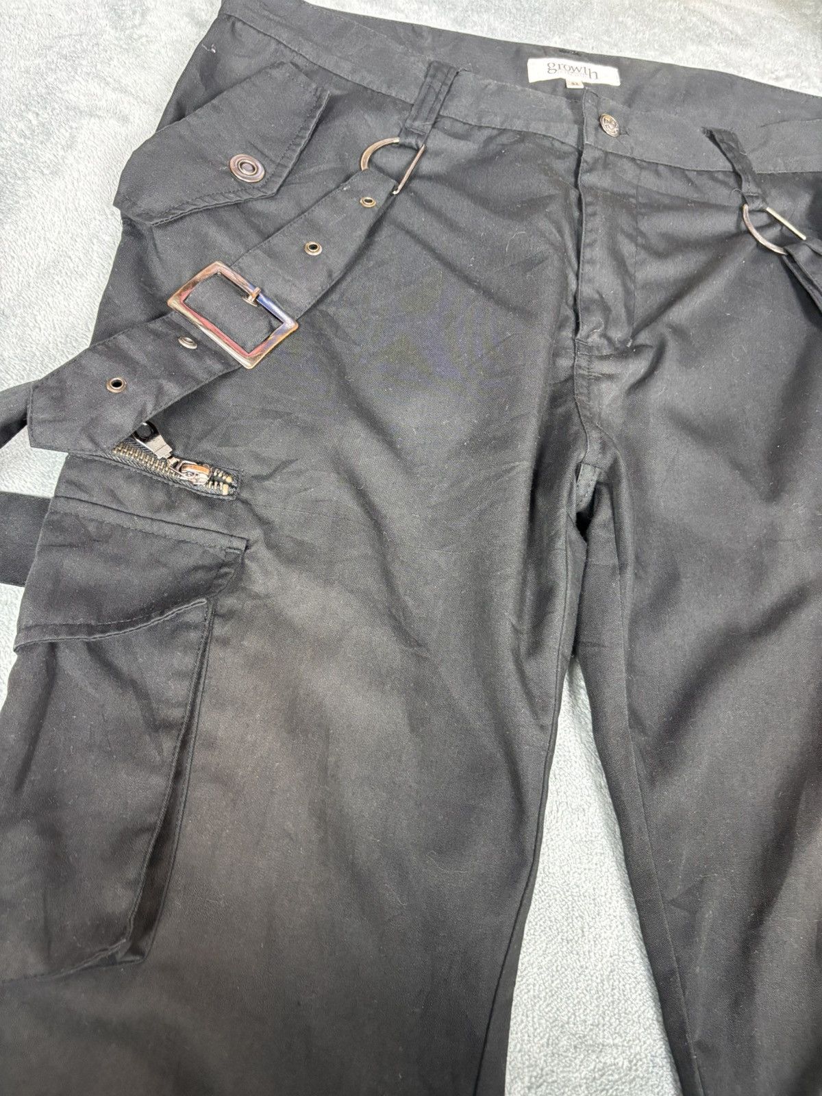 In The Attic × Le Grande Bleu (L.G.B.) In the Attic Bondage Pants. S0354 Size US 33 - 7 Thumbnail