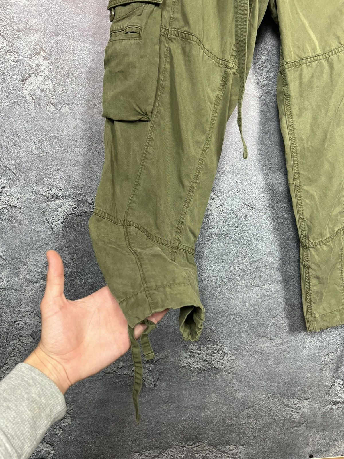 Ralph Lauren Ralph Lauren Cargo Cotton Army Style Khaki Pants Size 27" / US 4 / IT 40 - 6 Thumbnail