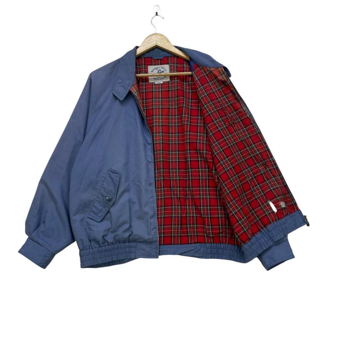 Beverly Hills Polo Club × Polo Ralph Lauren × Vintage 💥Vintage Polo Club Beverly Hills Bomber Jacket Size US M / EU 48-50 / 2 - 1 Thumbnail