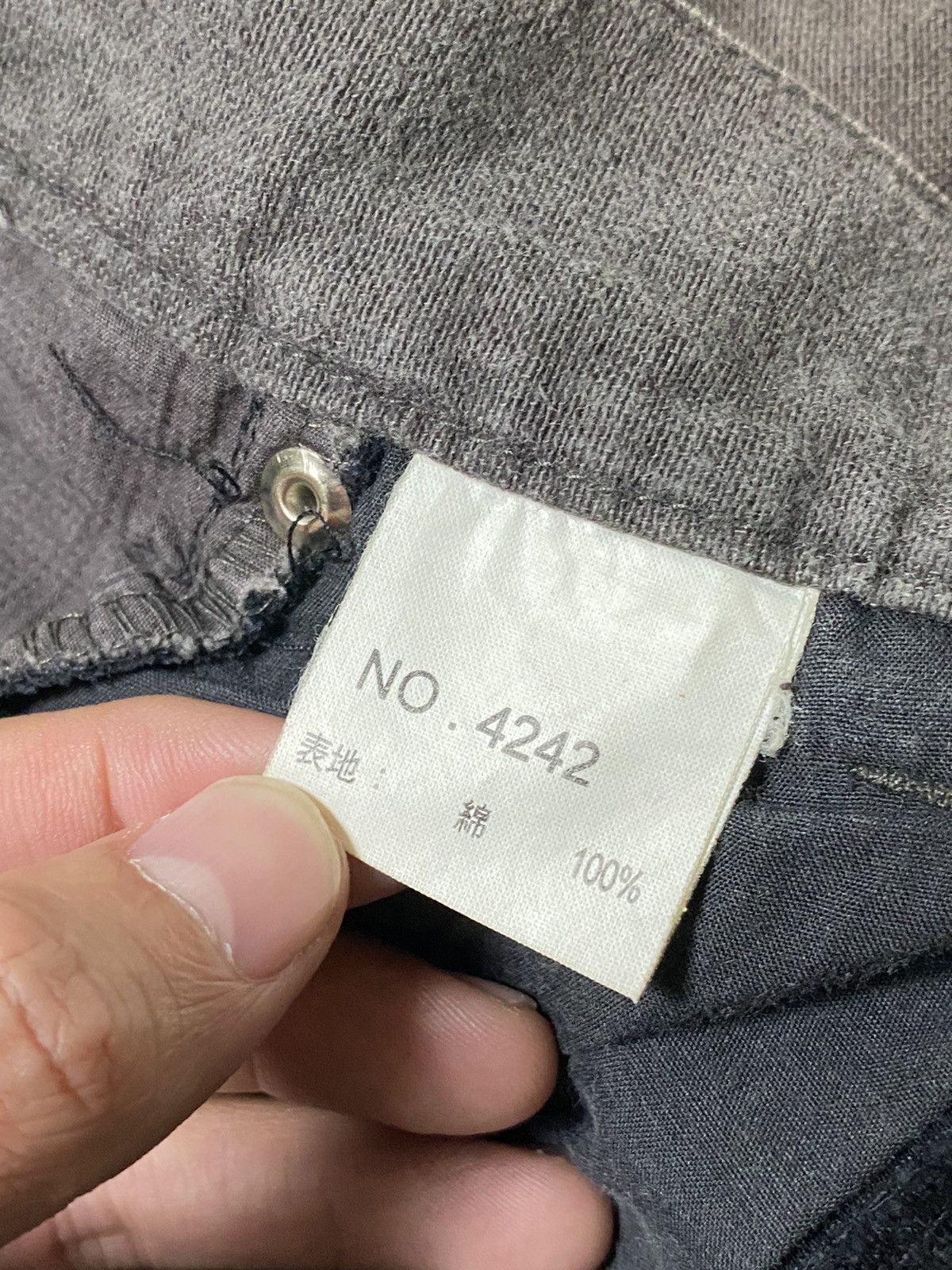 If Six Was Nine Hybrid pant east twenty box japanese brand kapital style Size US 32 / EU 48 - 6 Thumbnail