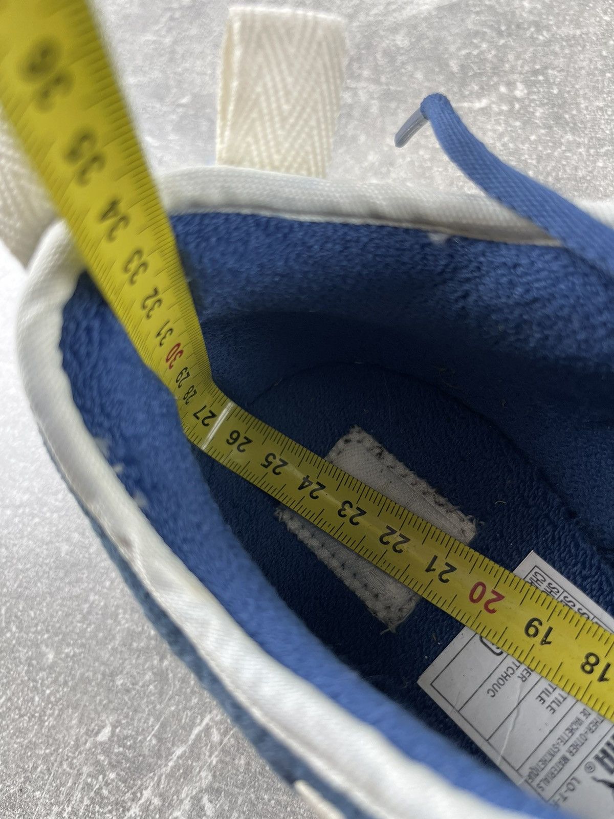 Puma Puma Y2K SpeedCat Low Top Leather Sneakers Shoes Blue White Size US 9.5 / EU 42-43 - 11 Thumbnail