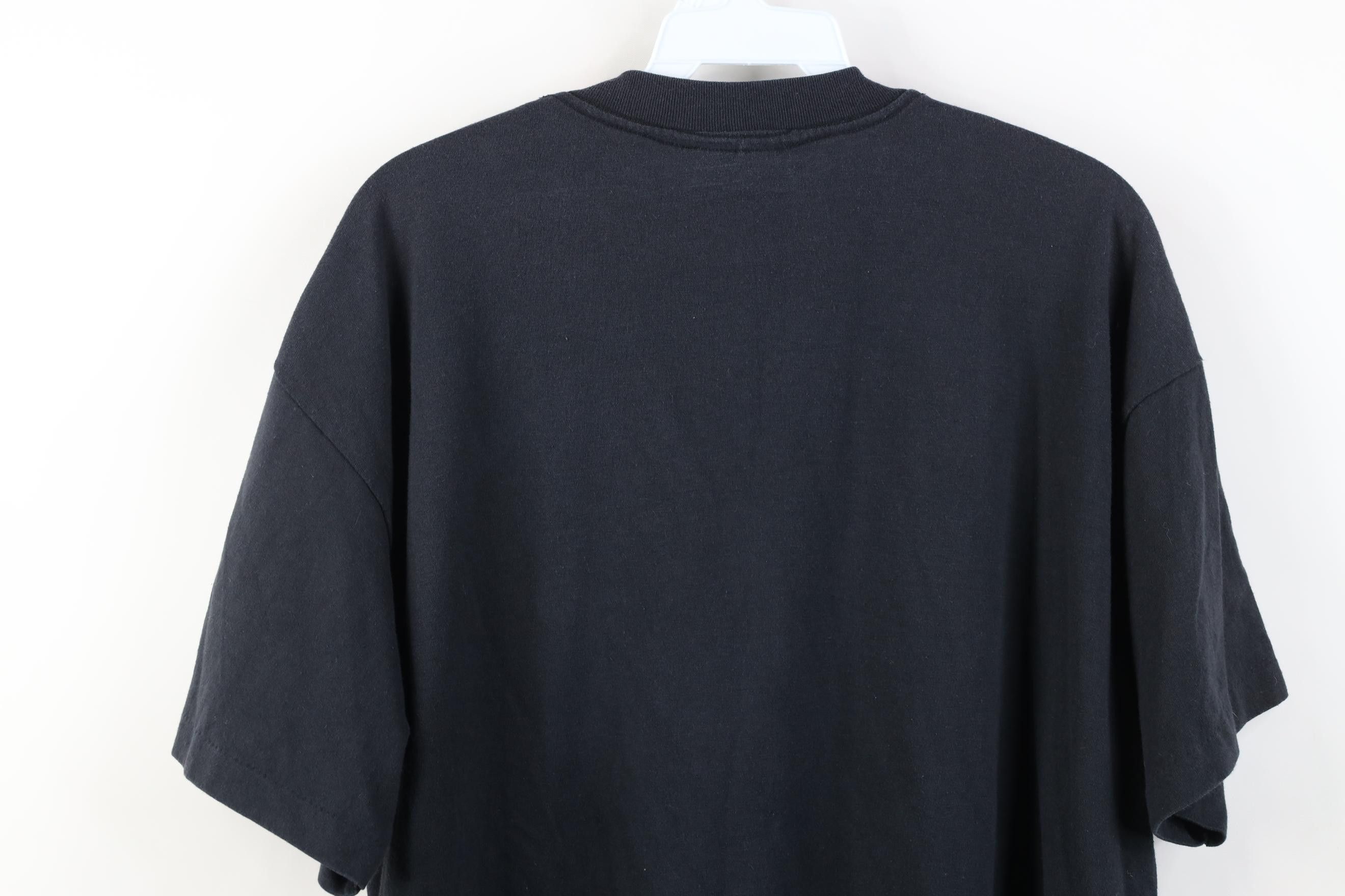 Vintage Vintage 90s Streetwear Turquoise Bear Folk Art T-Shirt USA Size US XL / EU 56 / 4 - 10 Thumbnail